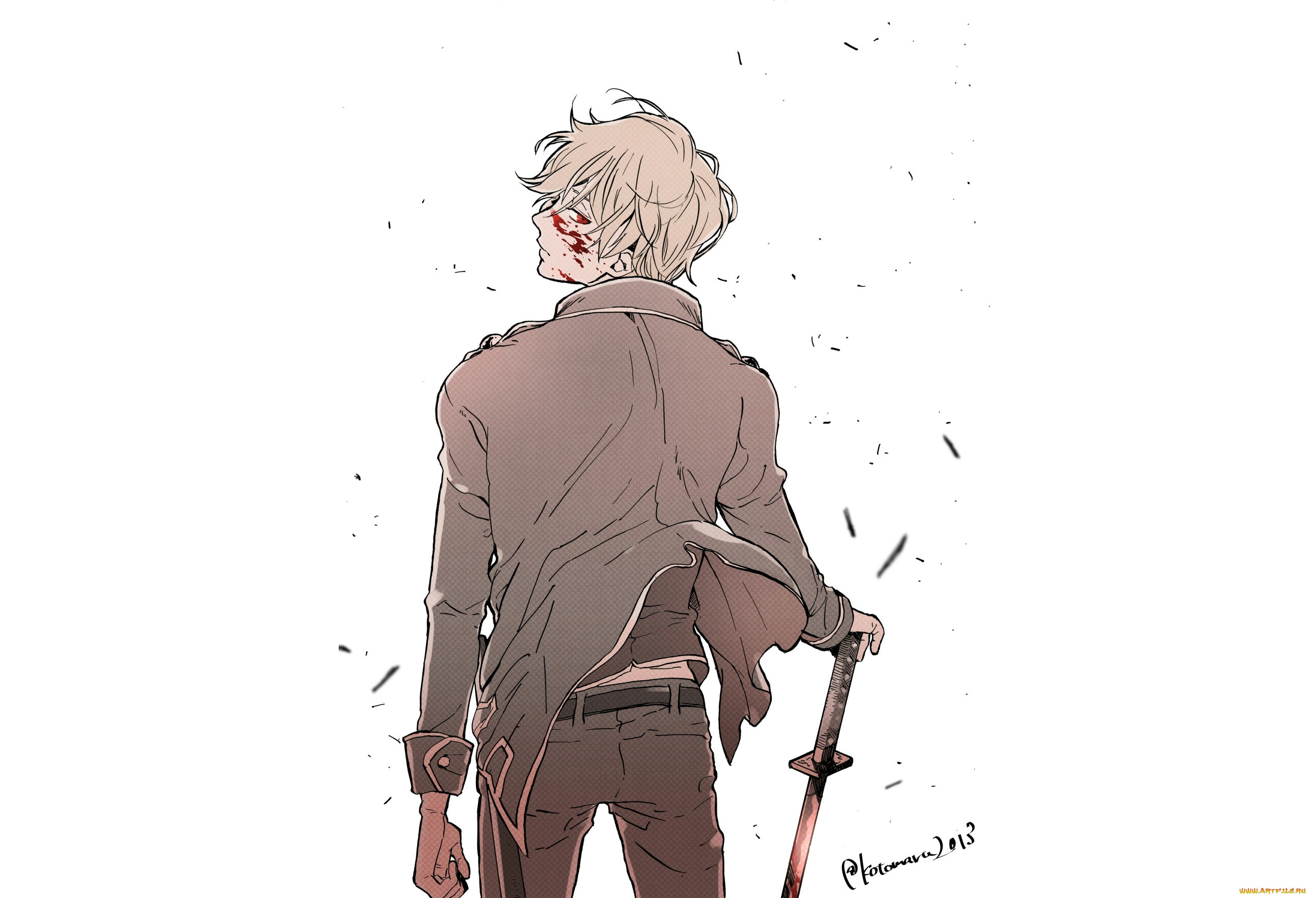 аниме, gintama, гинтама