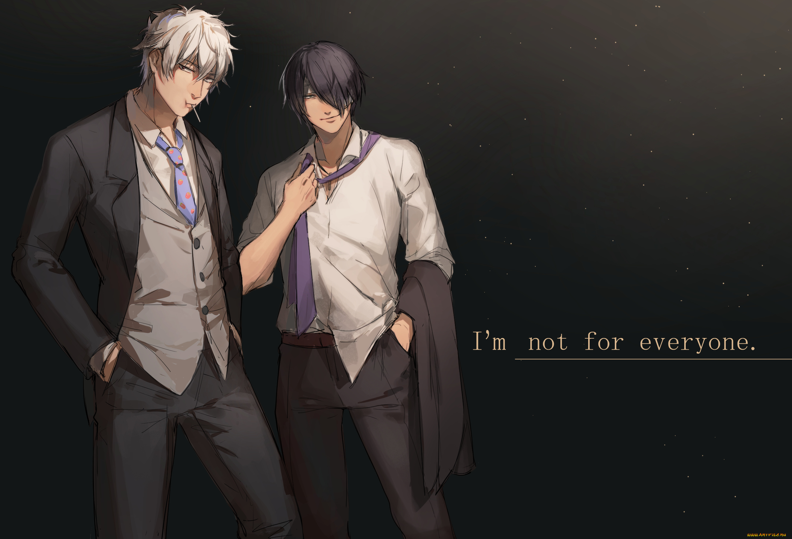 аниме, gintama, гинтама