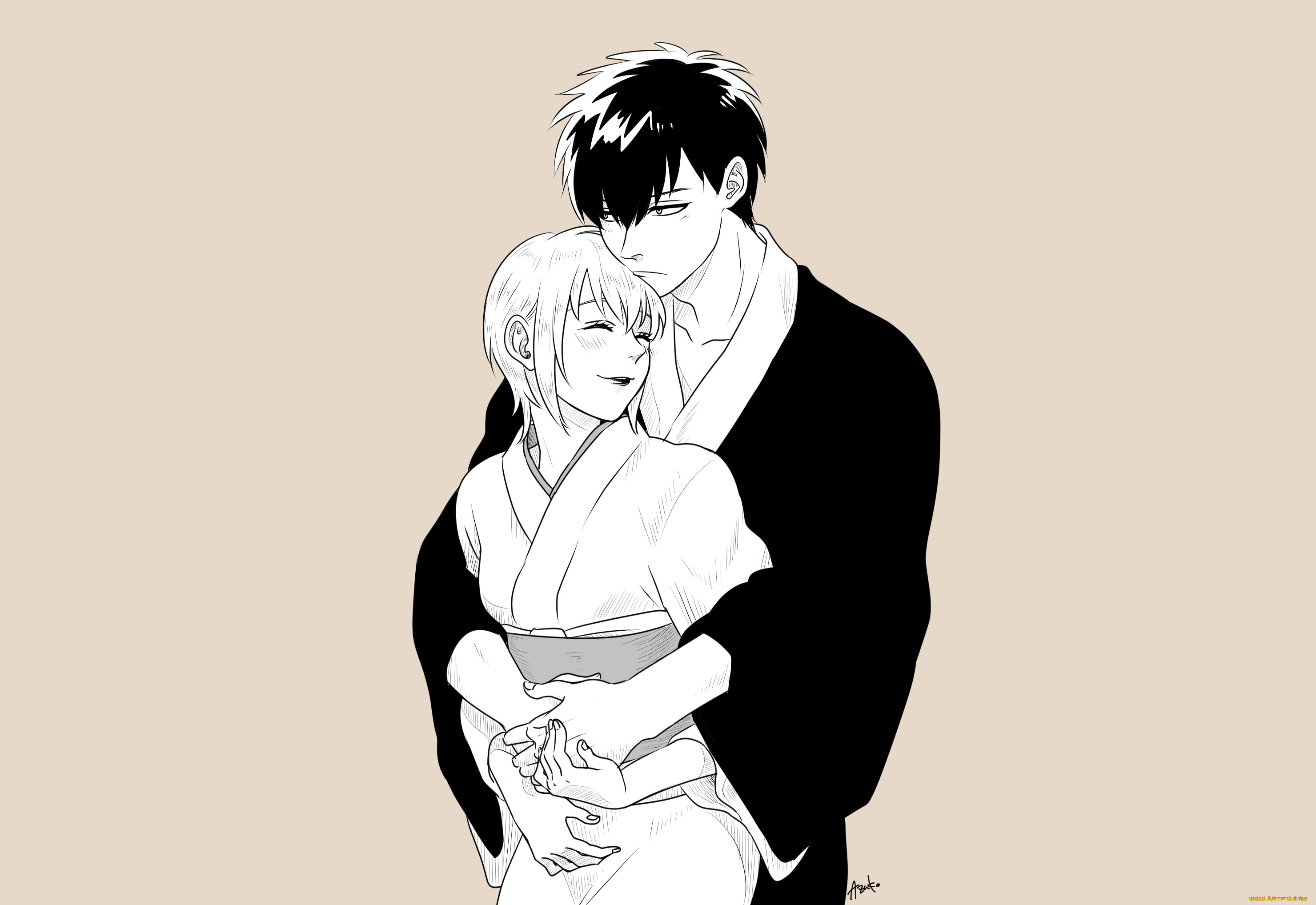 аниме, gintama, гинтама