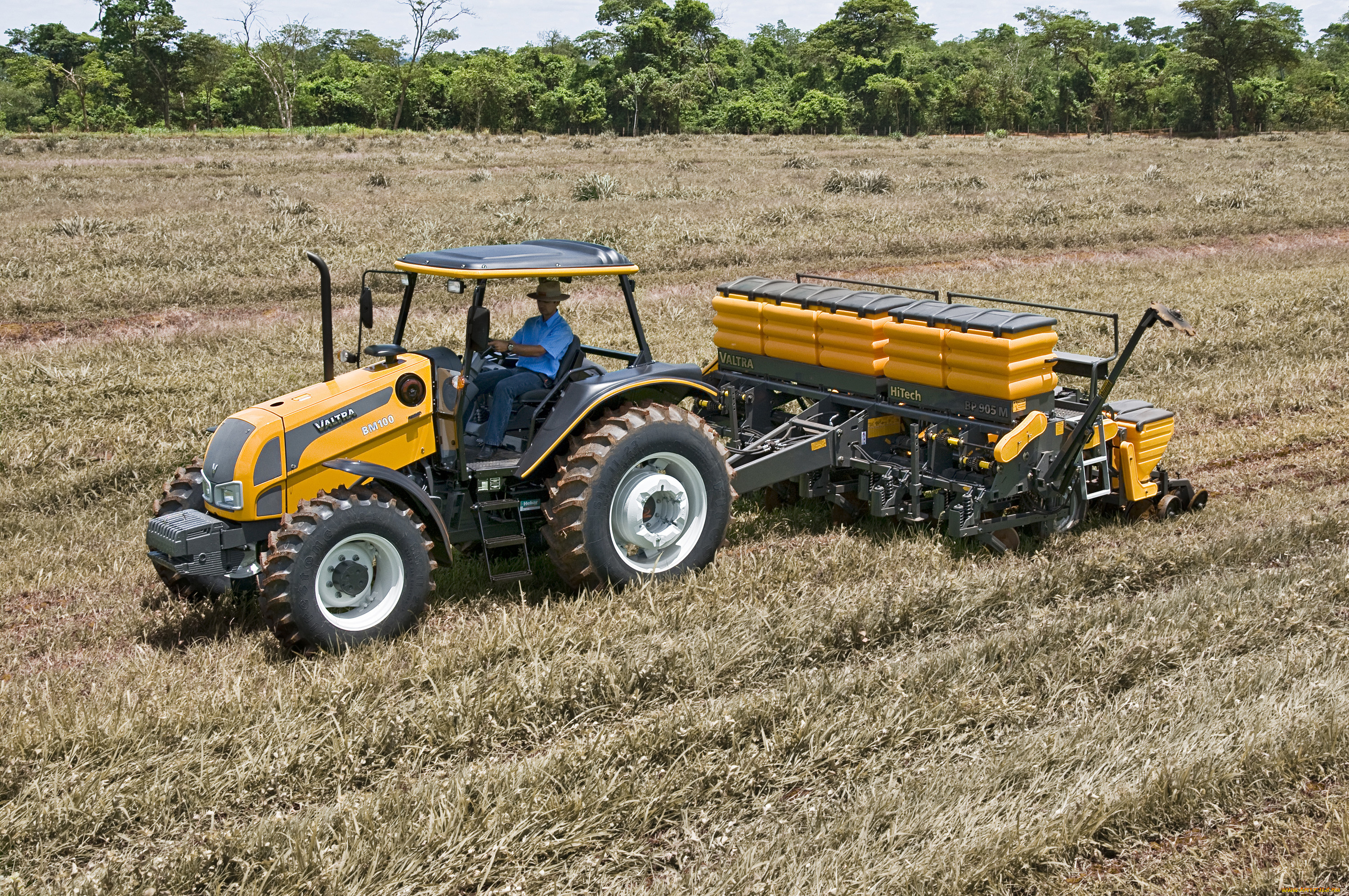 техника, тракторы, valtra