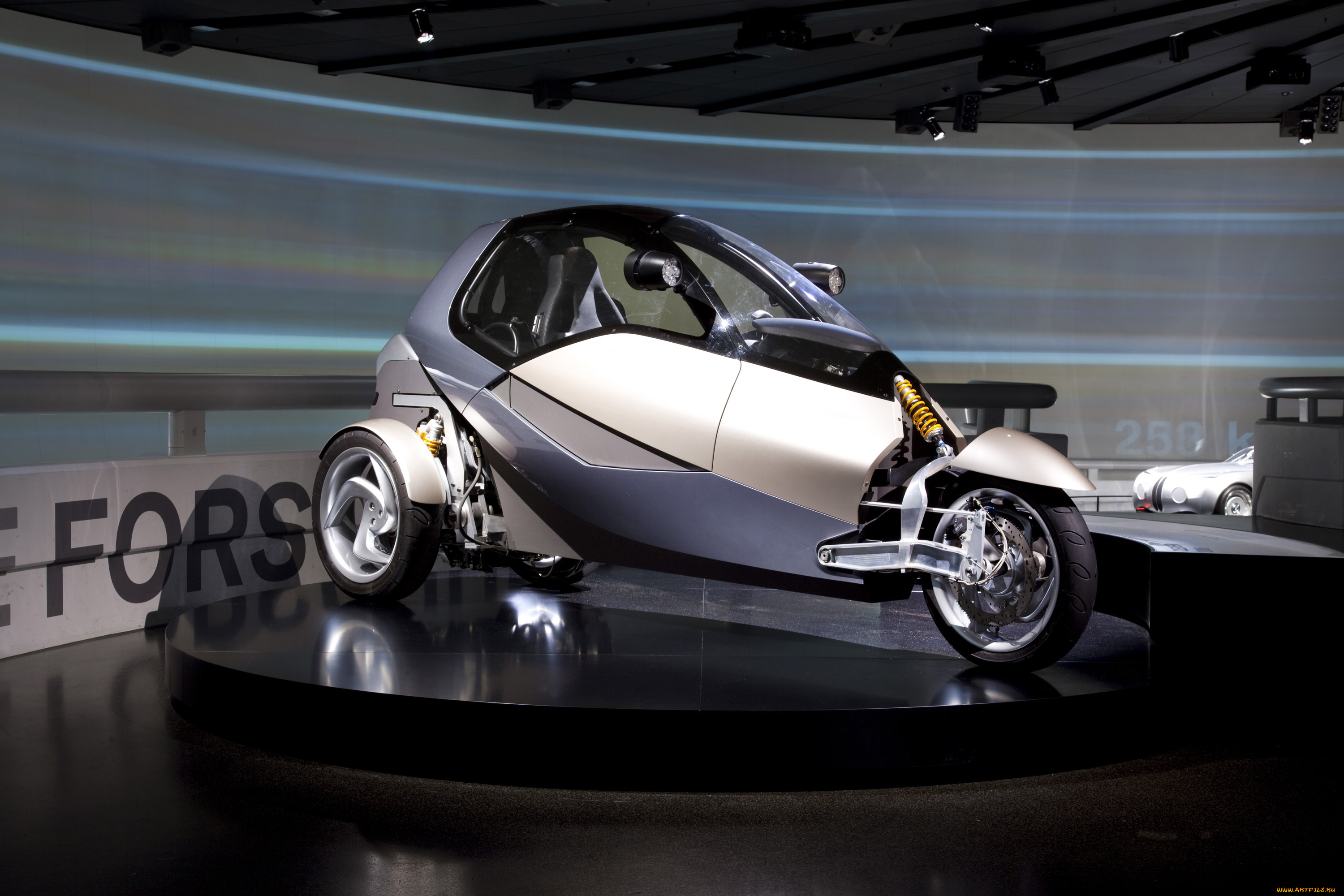 bmw, clever, concept, 2006, автомобили, выставки, и, уличные, фото, bmw, clever, concept, 2006