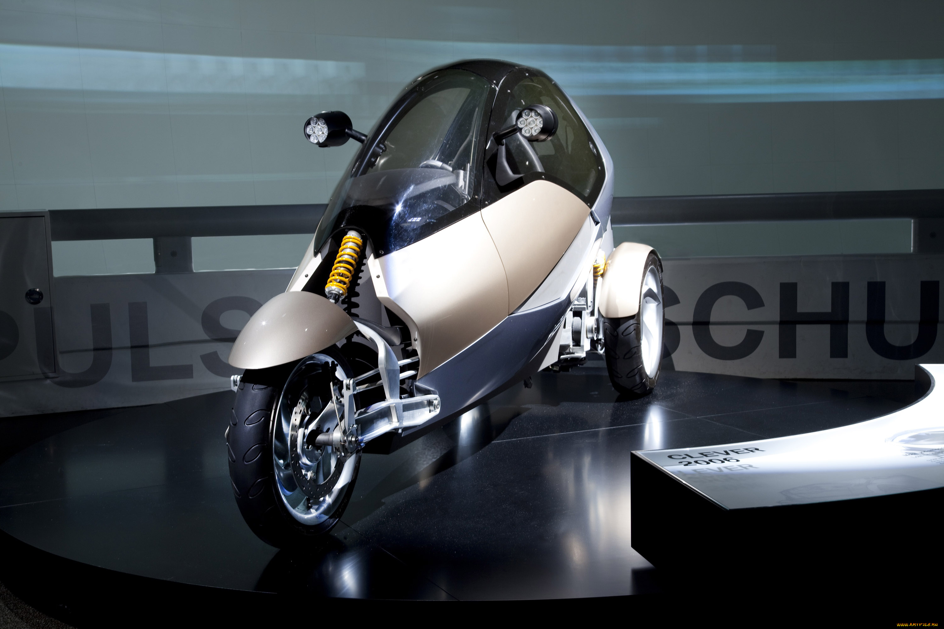 bmw, clever, concept, 2006, автомобили, выставки, и, уличные, фото, bmw, clever, concept, 2006