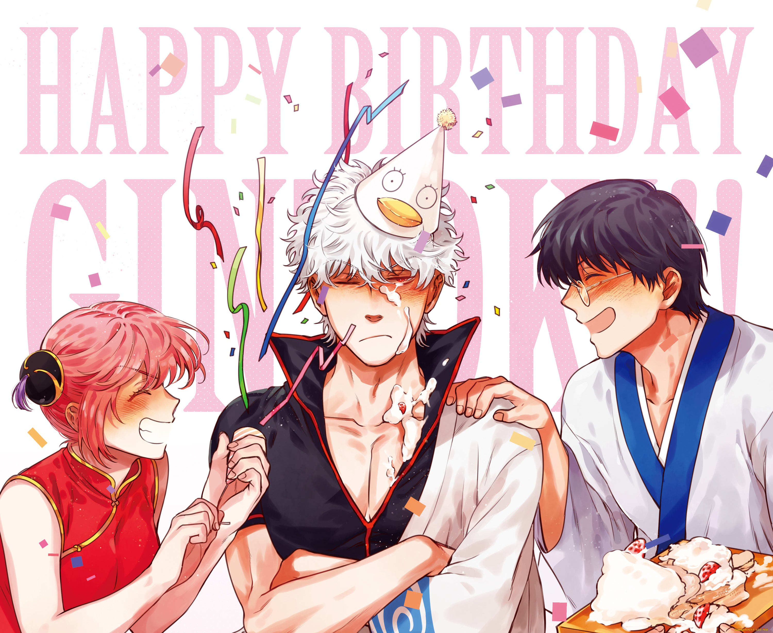 аниме, gintama, гинтама