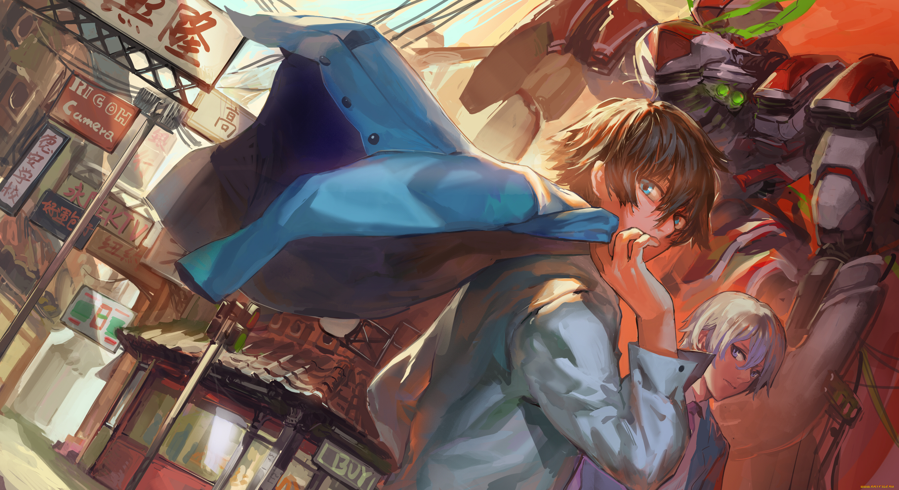 аниме, kakumeiki, valvrave, valvrave, the, liberator