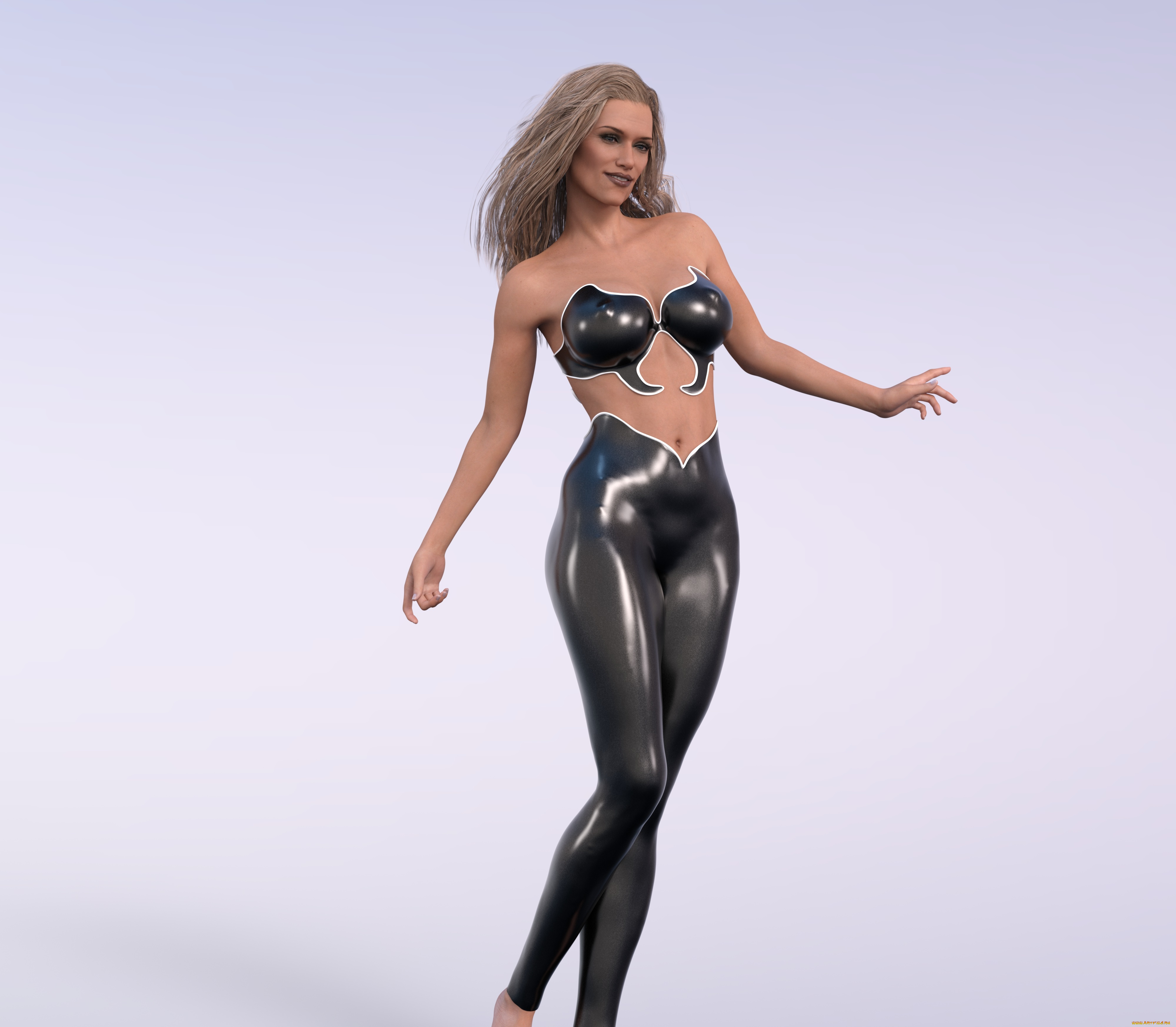 3д, графика, люди, , people, фон, взгляд, девушка