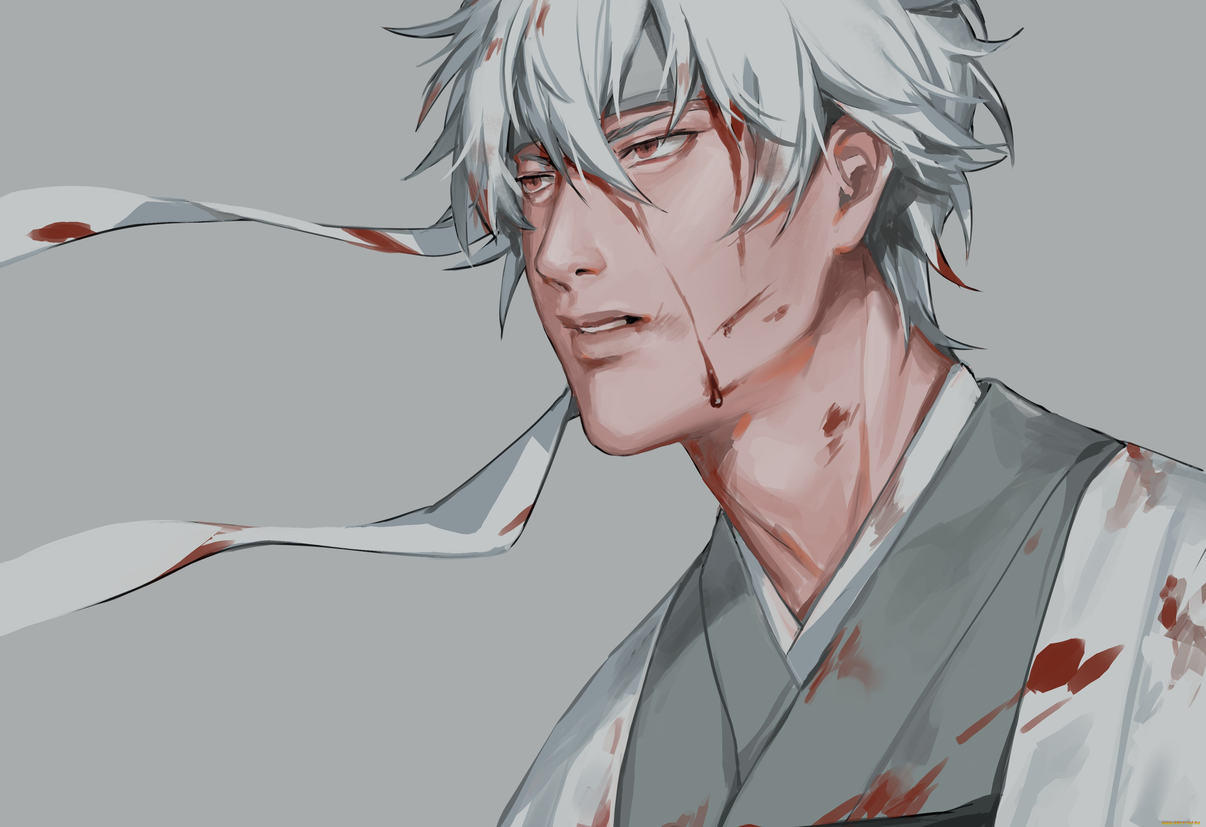 аниме, gintama, гинтама