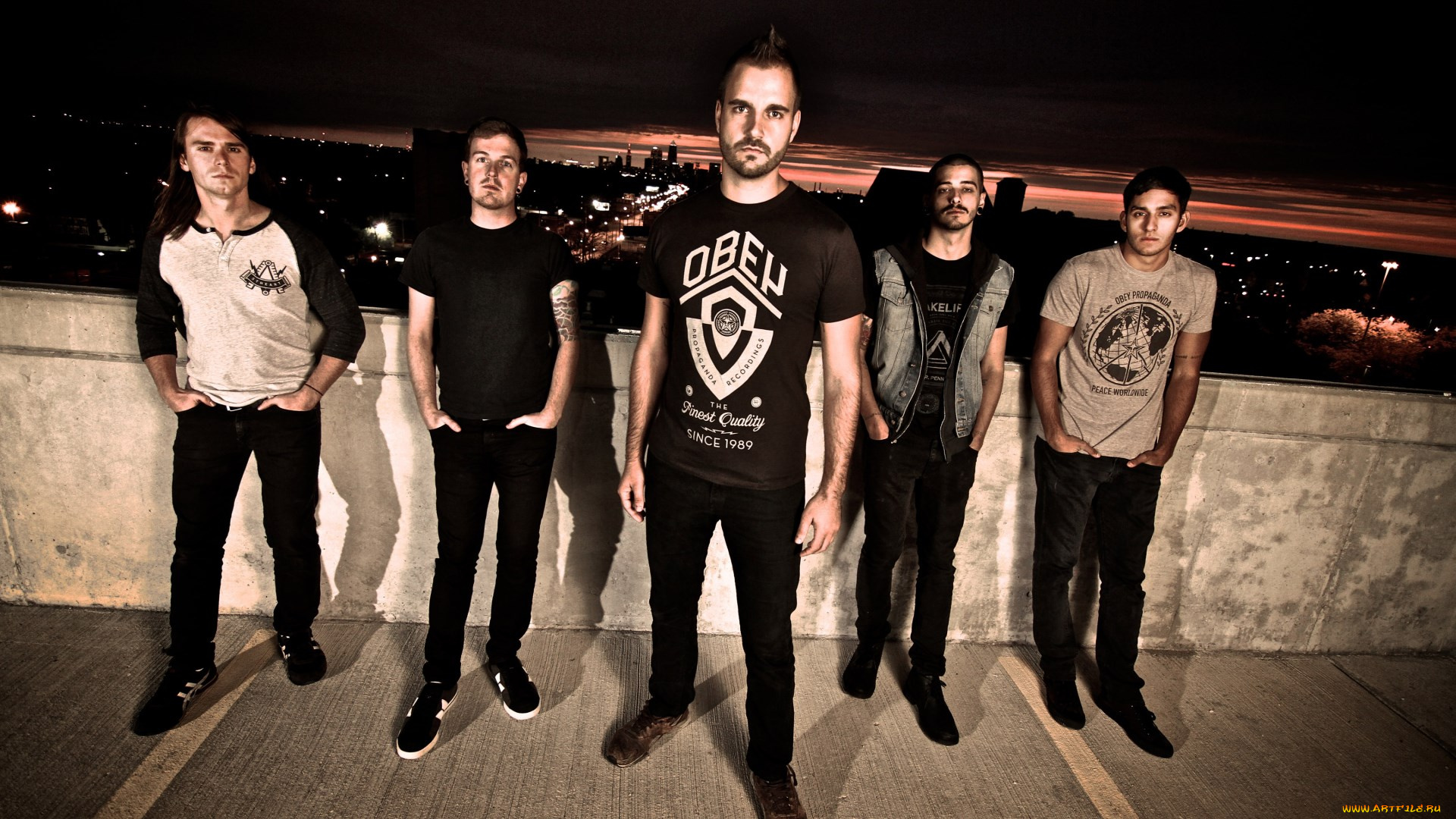 affiance, музыка, группа