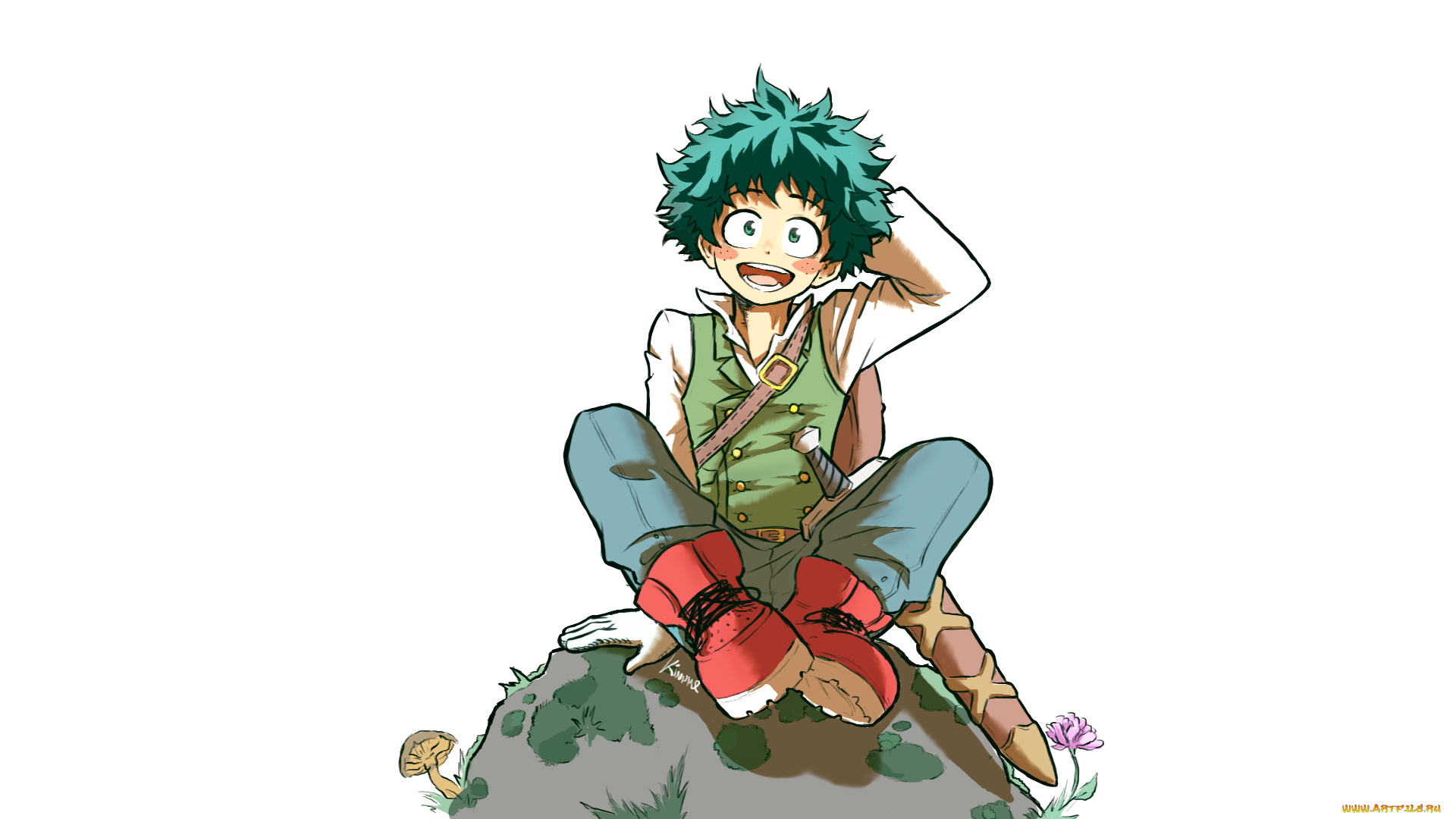 аниме, boku, no, hero, academia, моя, геройская, академия