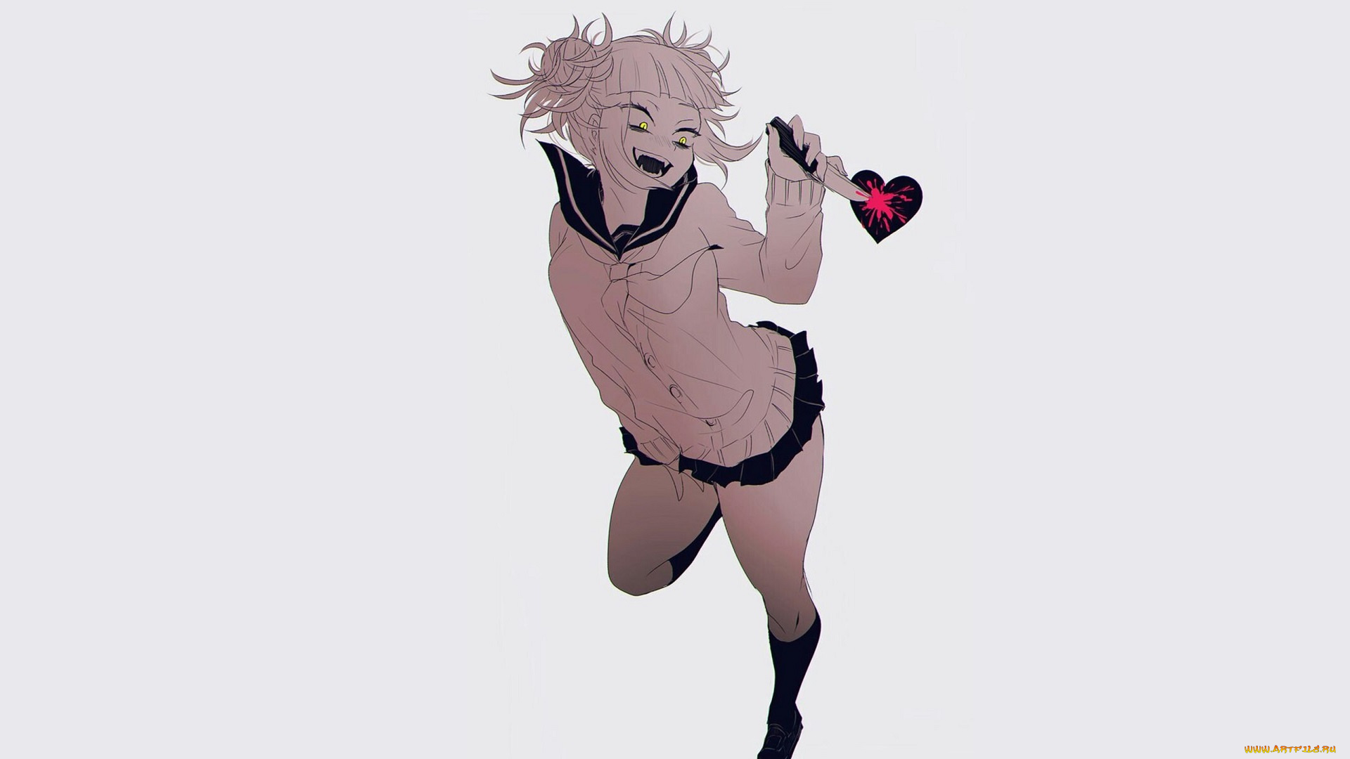 аниме, boku, no, hero, academia, моя, геройская, академия