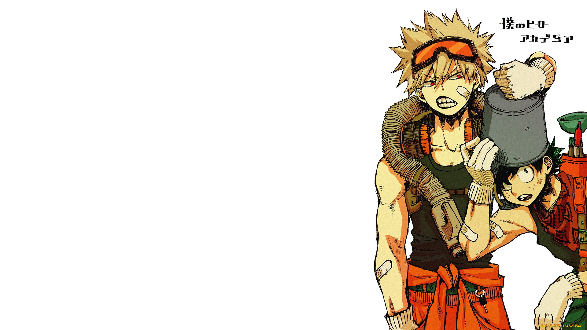 аниме, boku, no, hero, academia, моя, геройская, академия