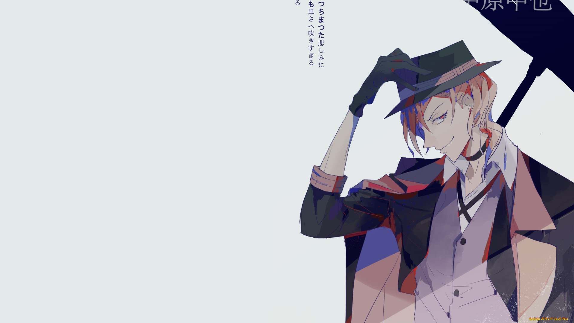 аниме, bungou, stray, dogs, бродячие, псы, литературные, гении