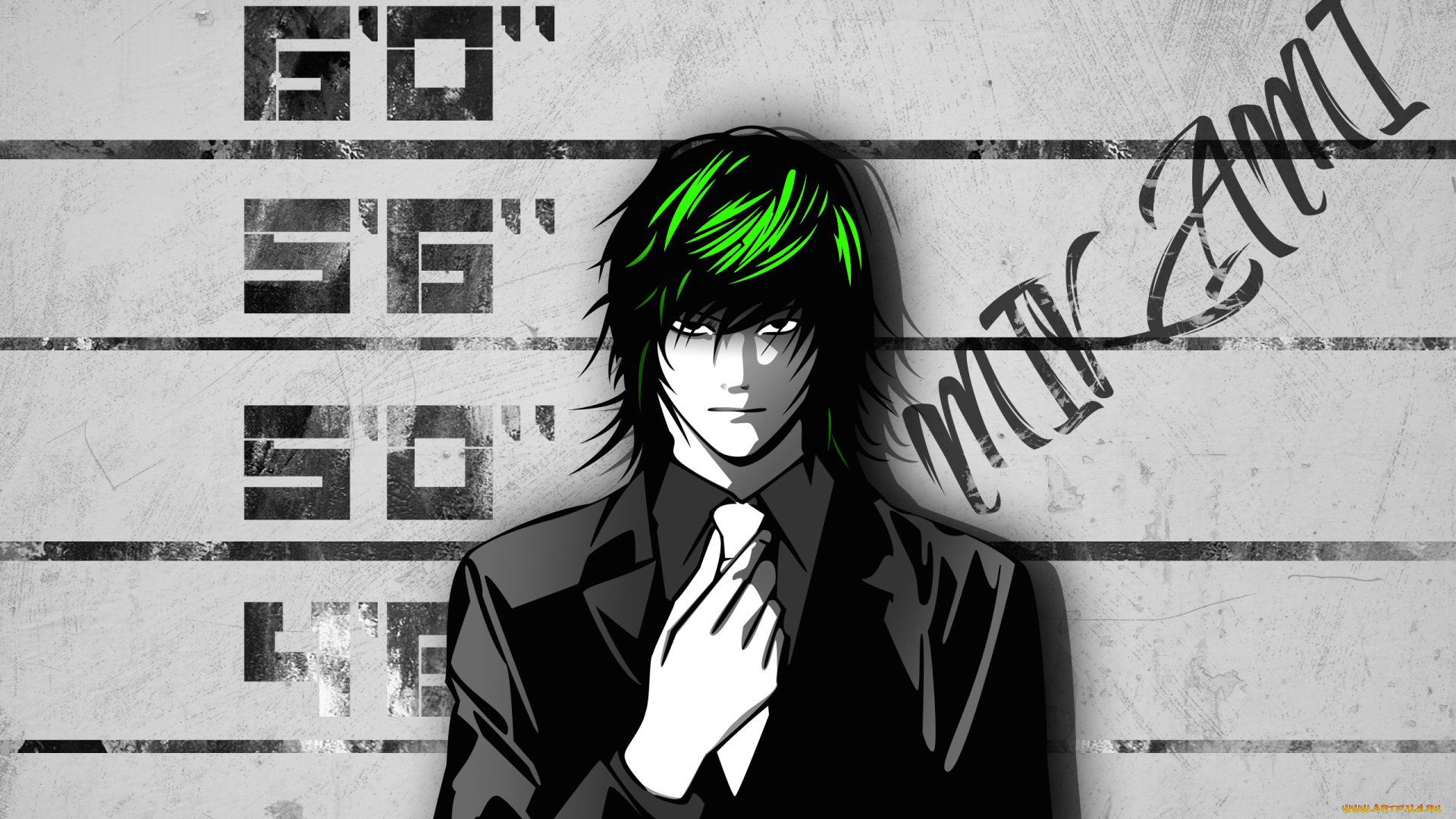 аниме, death, note, тетрадь, смерти