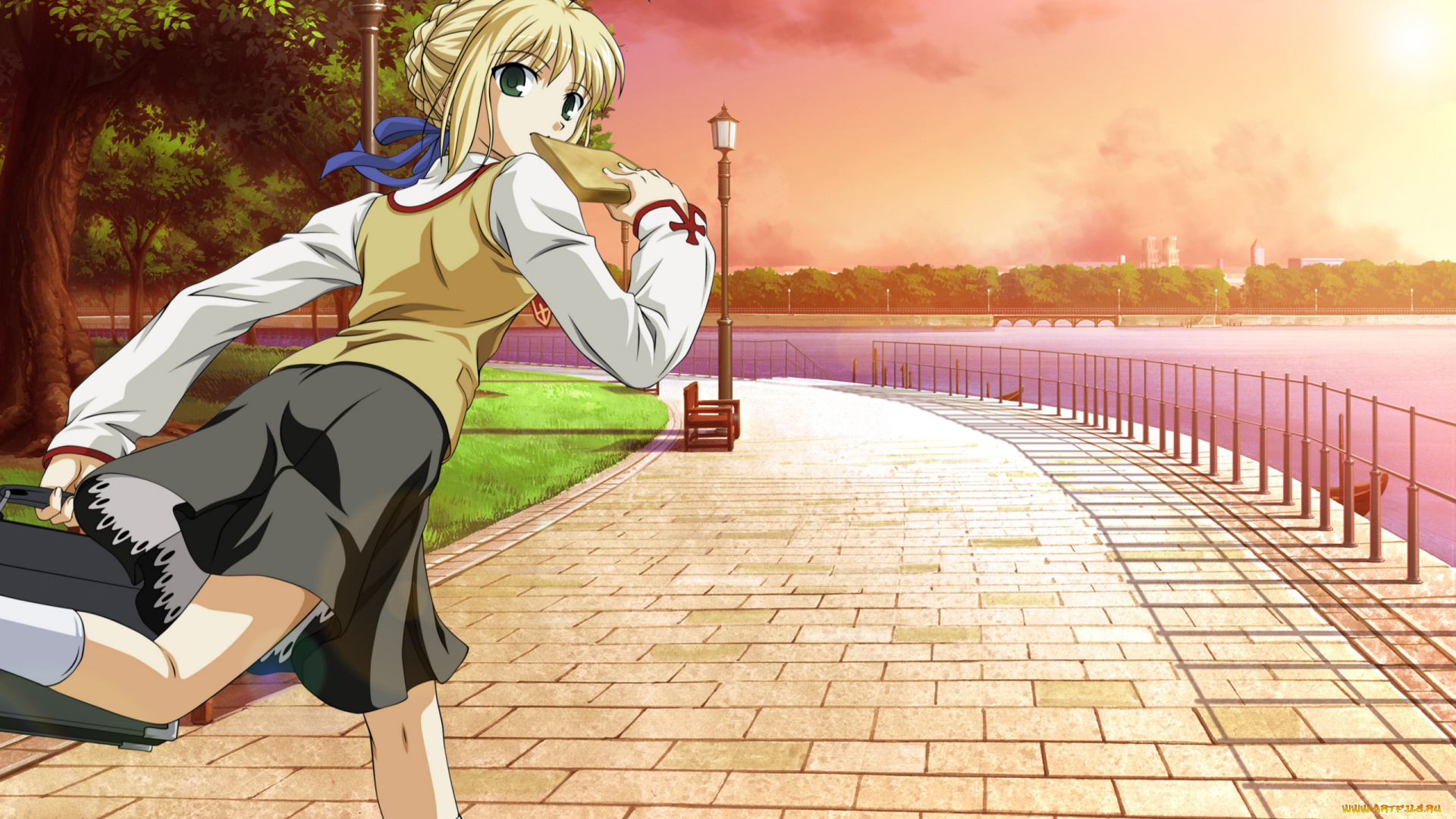 аниме, fate, stay, night, , grand, order, , apocrypha, судьба