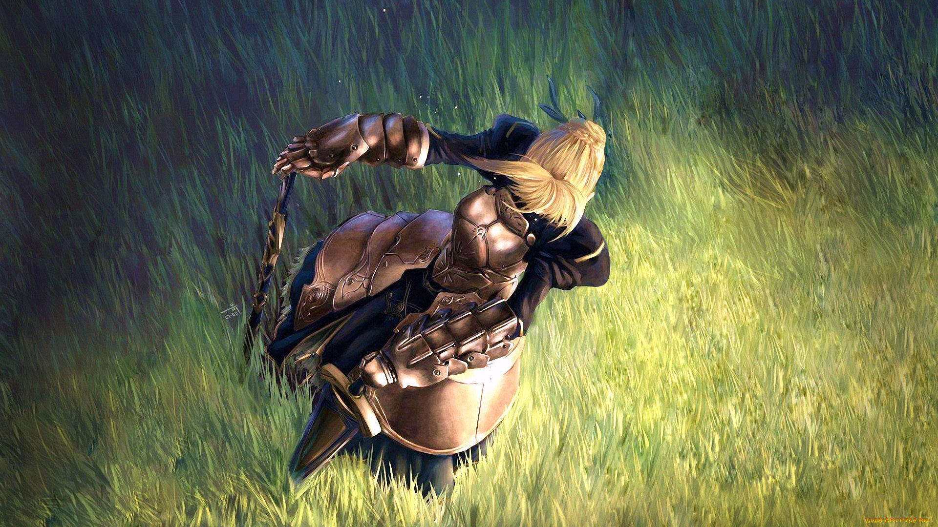 аниме, fate, stay, night, , grand, order, , apocrypha, судьба