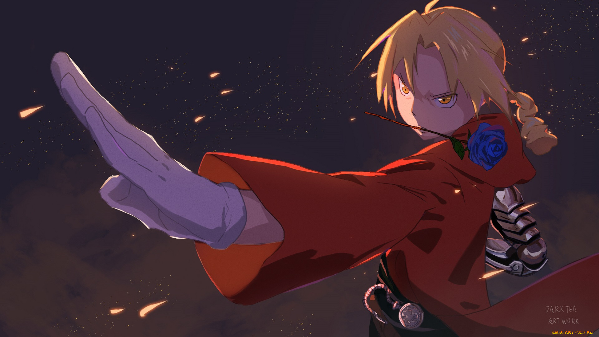 аниме, fullmetal, alchemist, стальной, алхимик