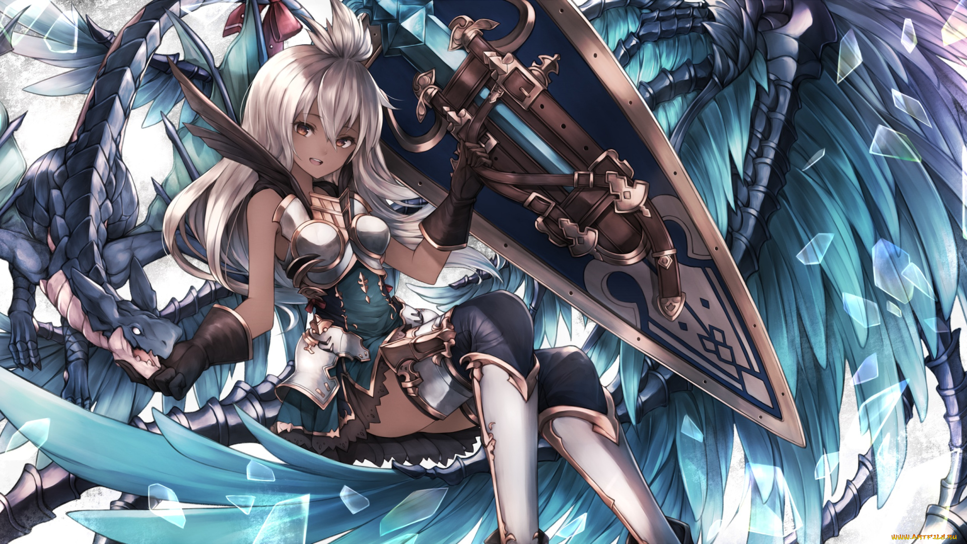 аниме, granblue, fantasy, granblue, fantasy