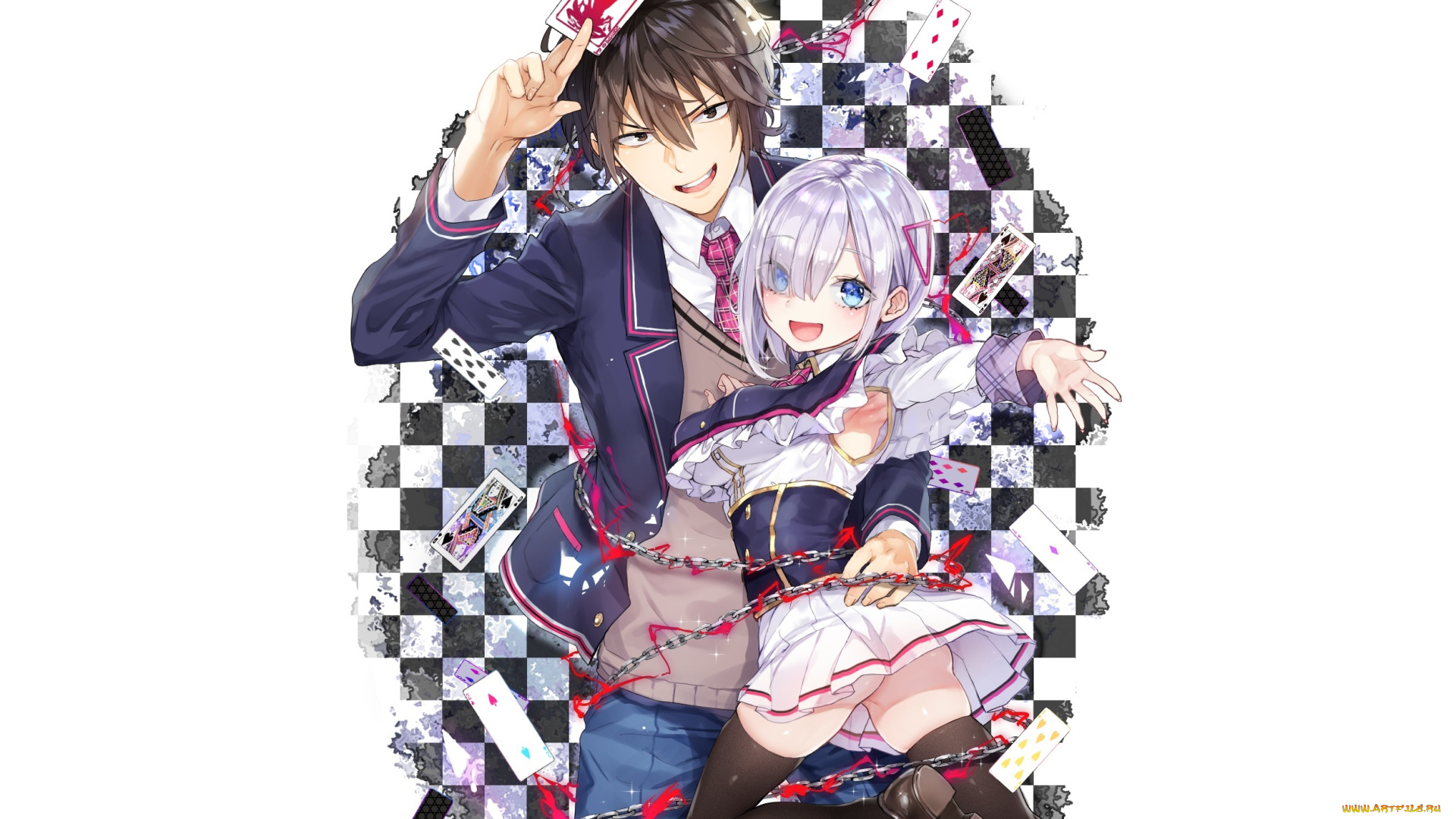 аниме, jishou, f-rank, no, oniisama, jishou, f-rank, no, oniisama