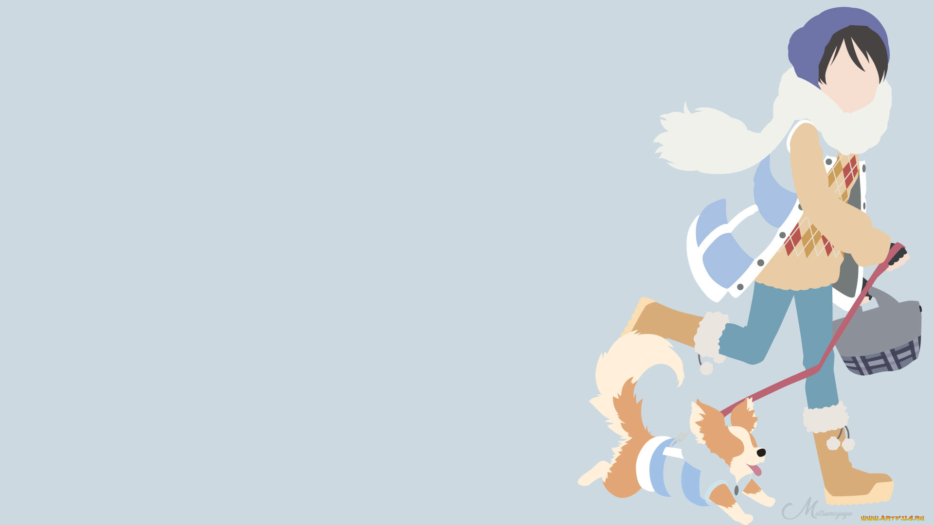 аниме, laid-back, camp, laid-back, camp