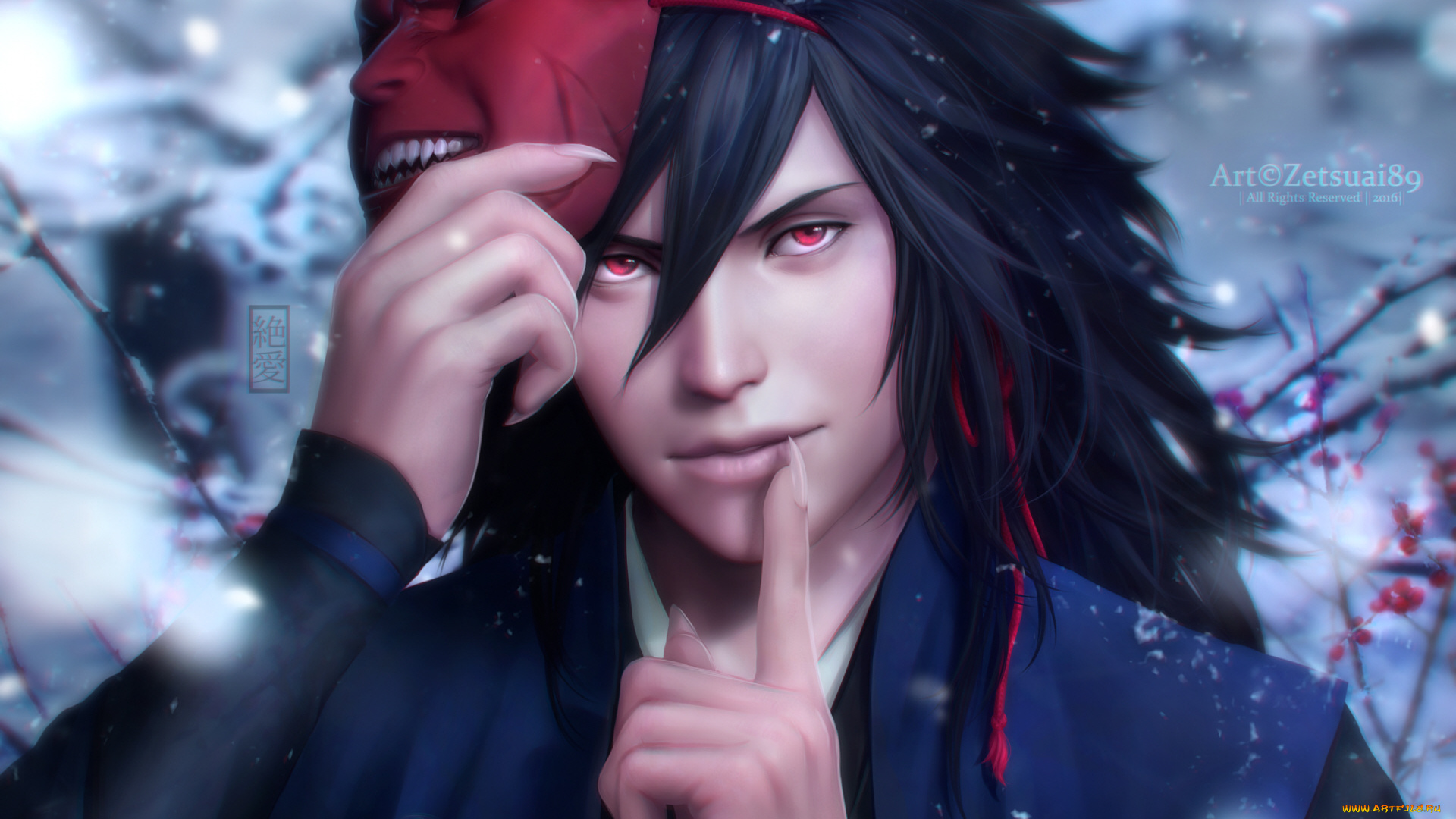 аниме, naruto, мадара, учиха