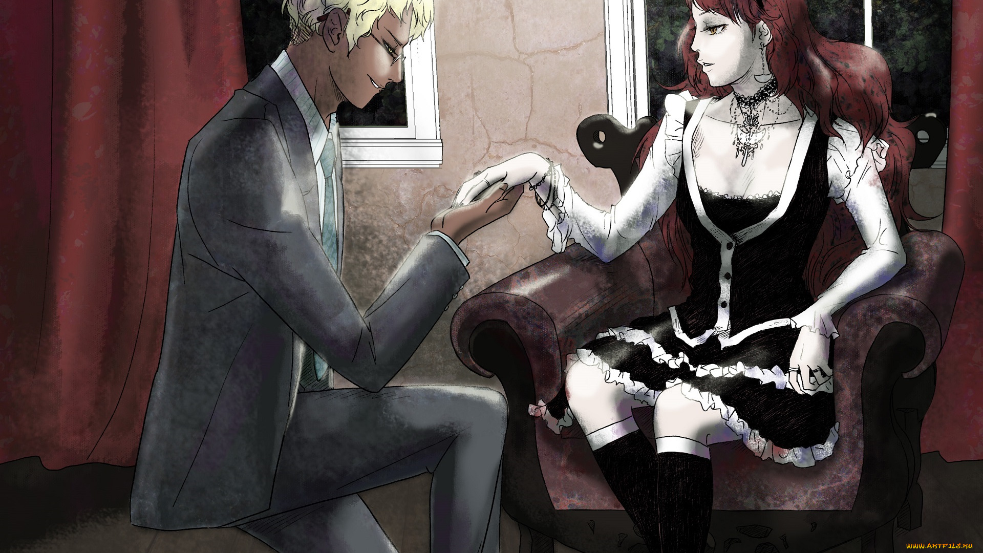 аниме, noblesse, дворянство