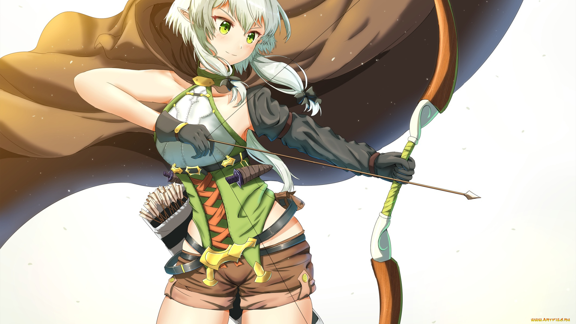 аниме, оружие, , техника, , технологии, high, elf, archer