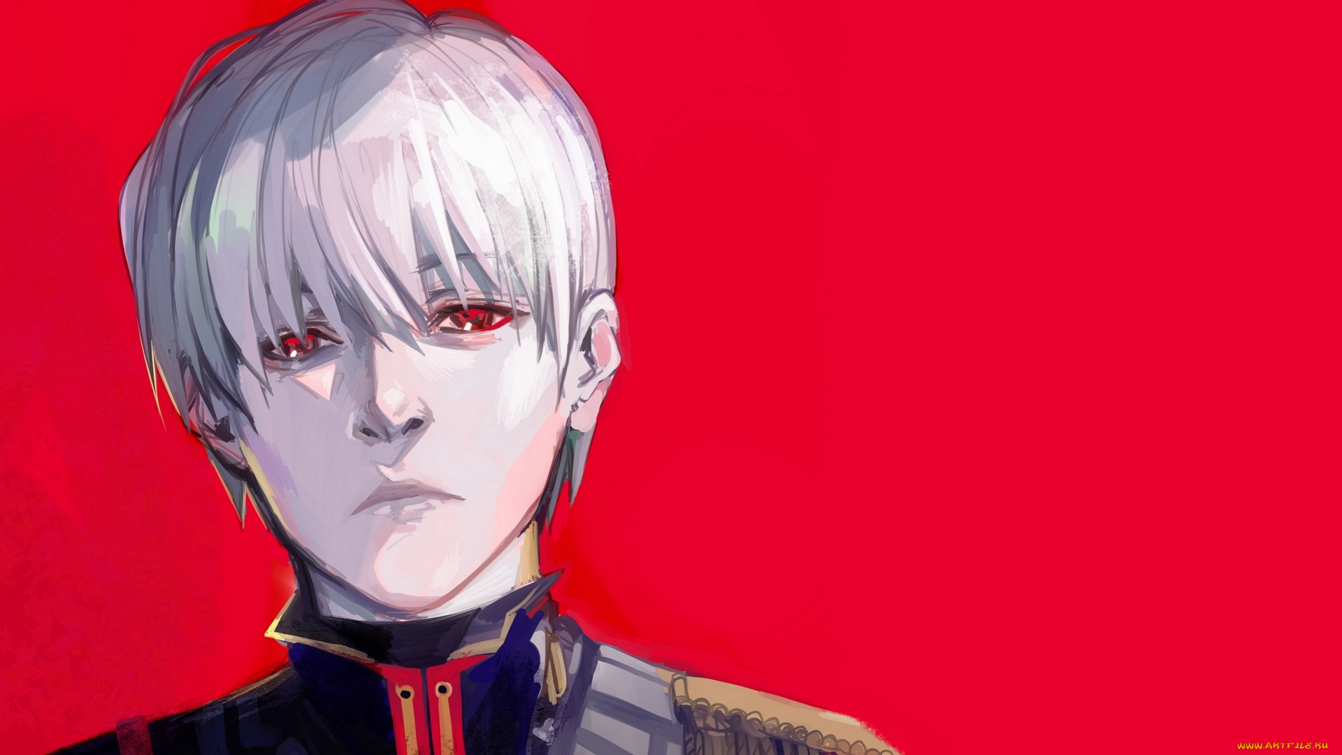 аниме, tokyo, ghoul, канеки, кен