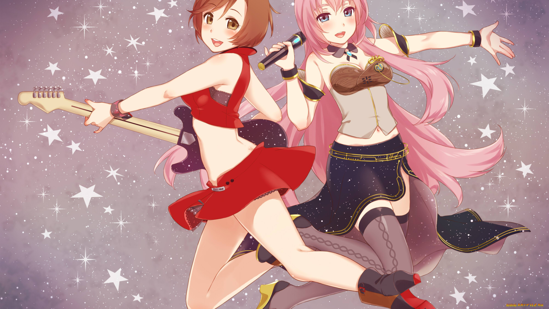 аниме, vocaloid