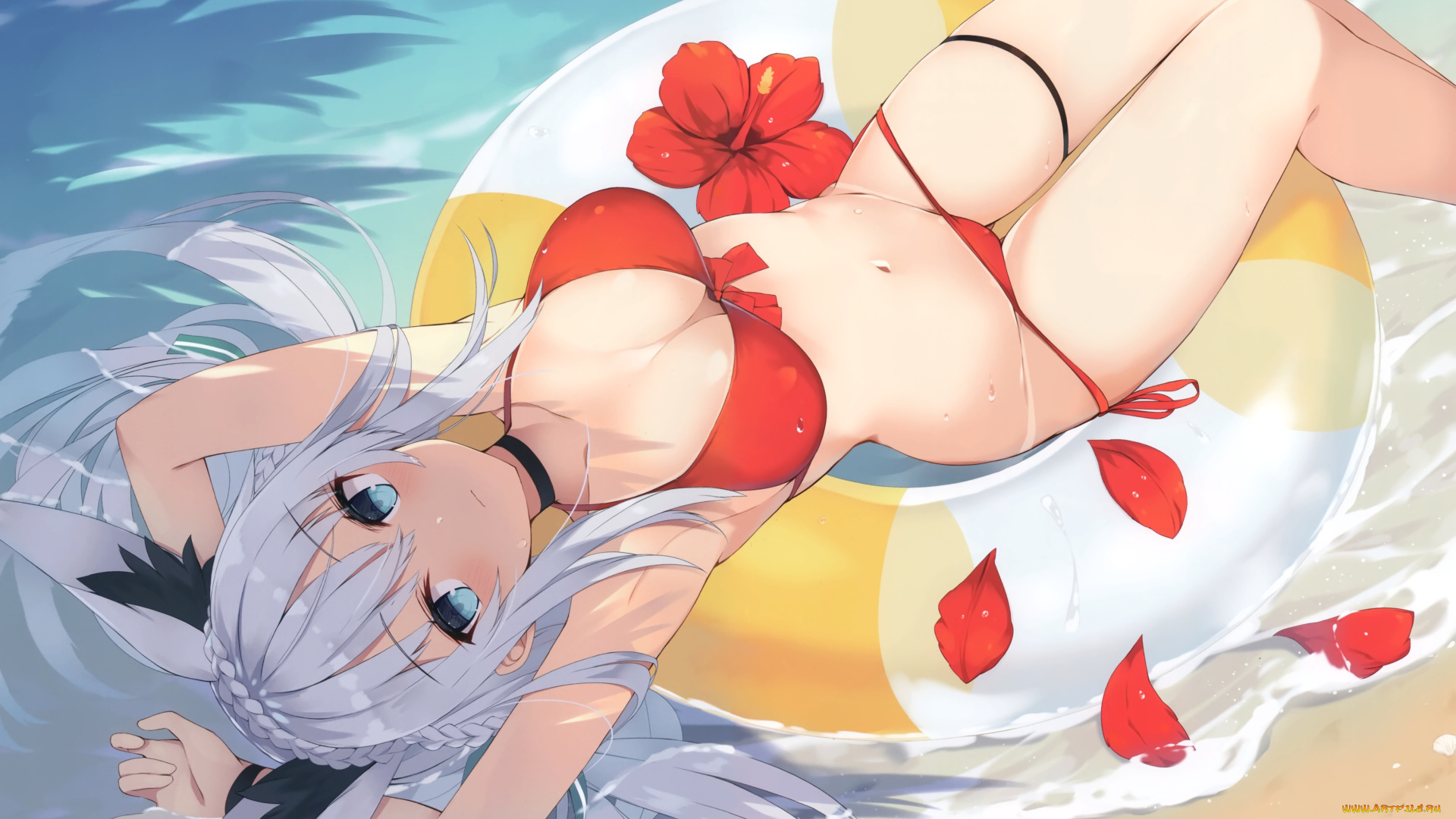 аниме, животные, , существа, nibiiro, shizuka