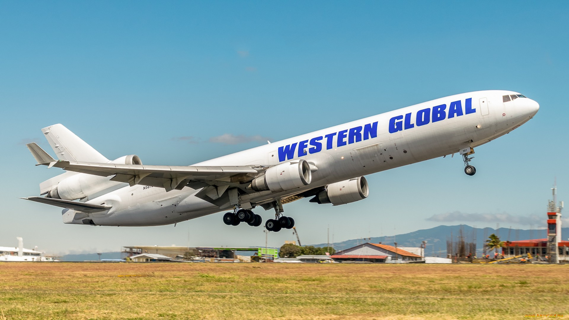 авиация, грузовые, самолёты, авиалайнер