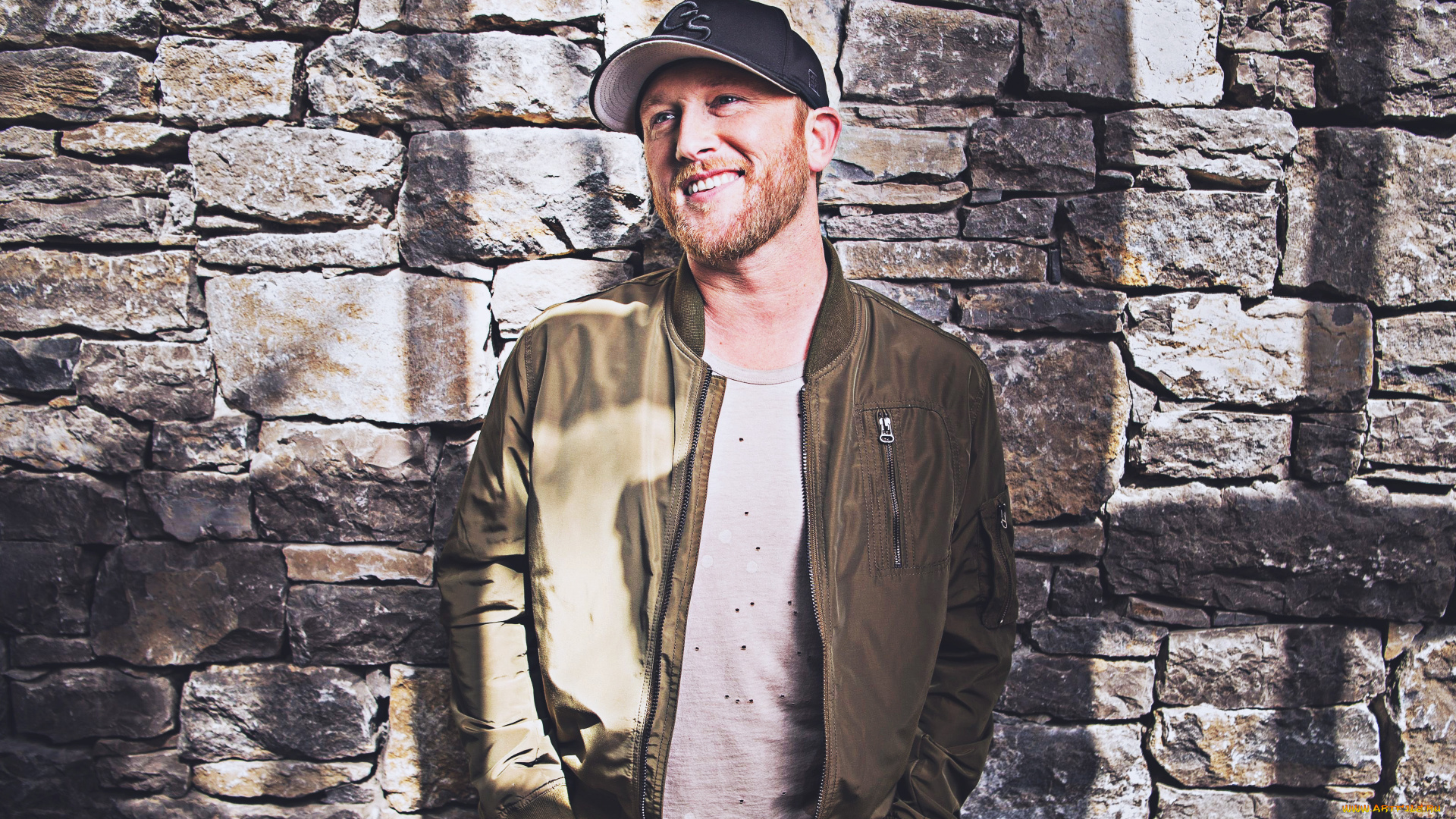 cole, swindell, музыка, голливуд, hdr, американский, певец, cole, swindell, кантри, знаменитости, бейсболка, борода, мужчина, фотосессия