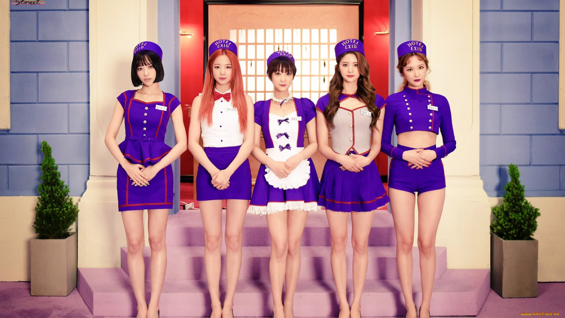 exid, музыка, группа