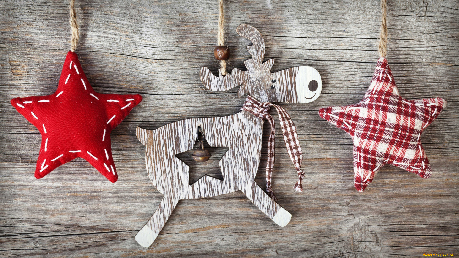 календари, праздники, , салюты, звезда, олень, игрушка, украшение