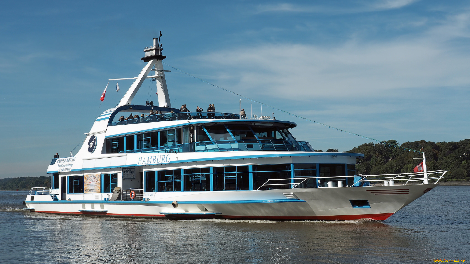 корабли, теплоходы, теплоход