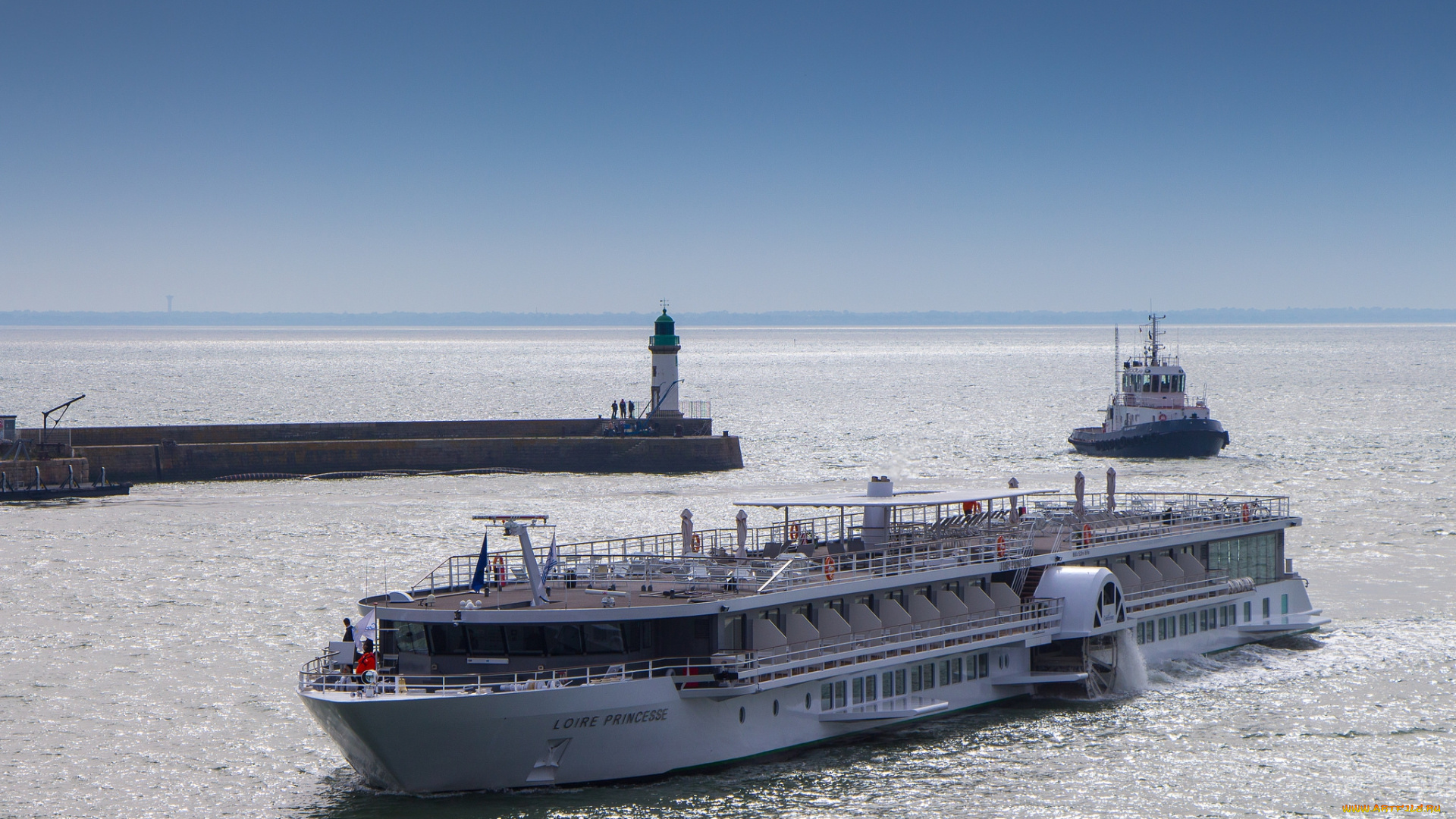 loire, princesse, корабли, теплоходы, теплоход