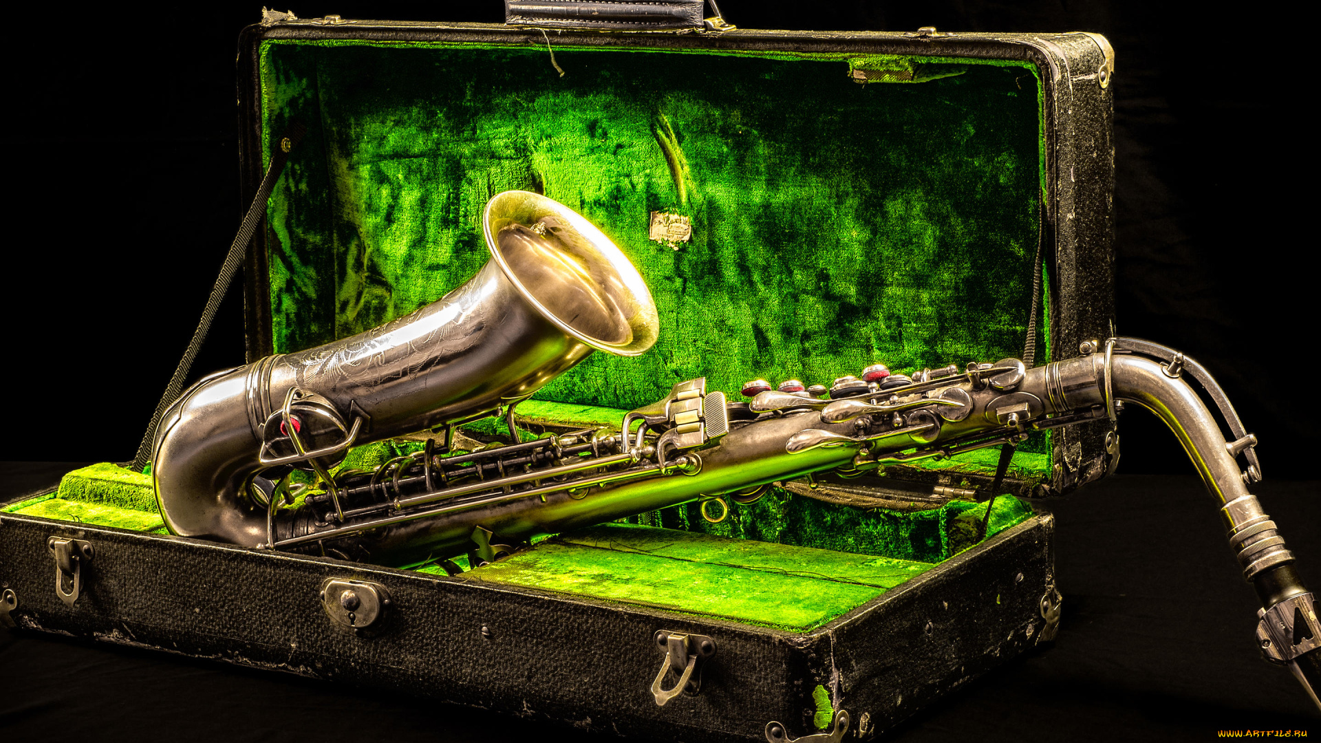 музыка, -музыкальные, инструменты, саксофон