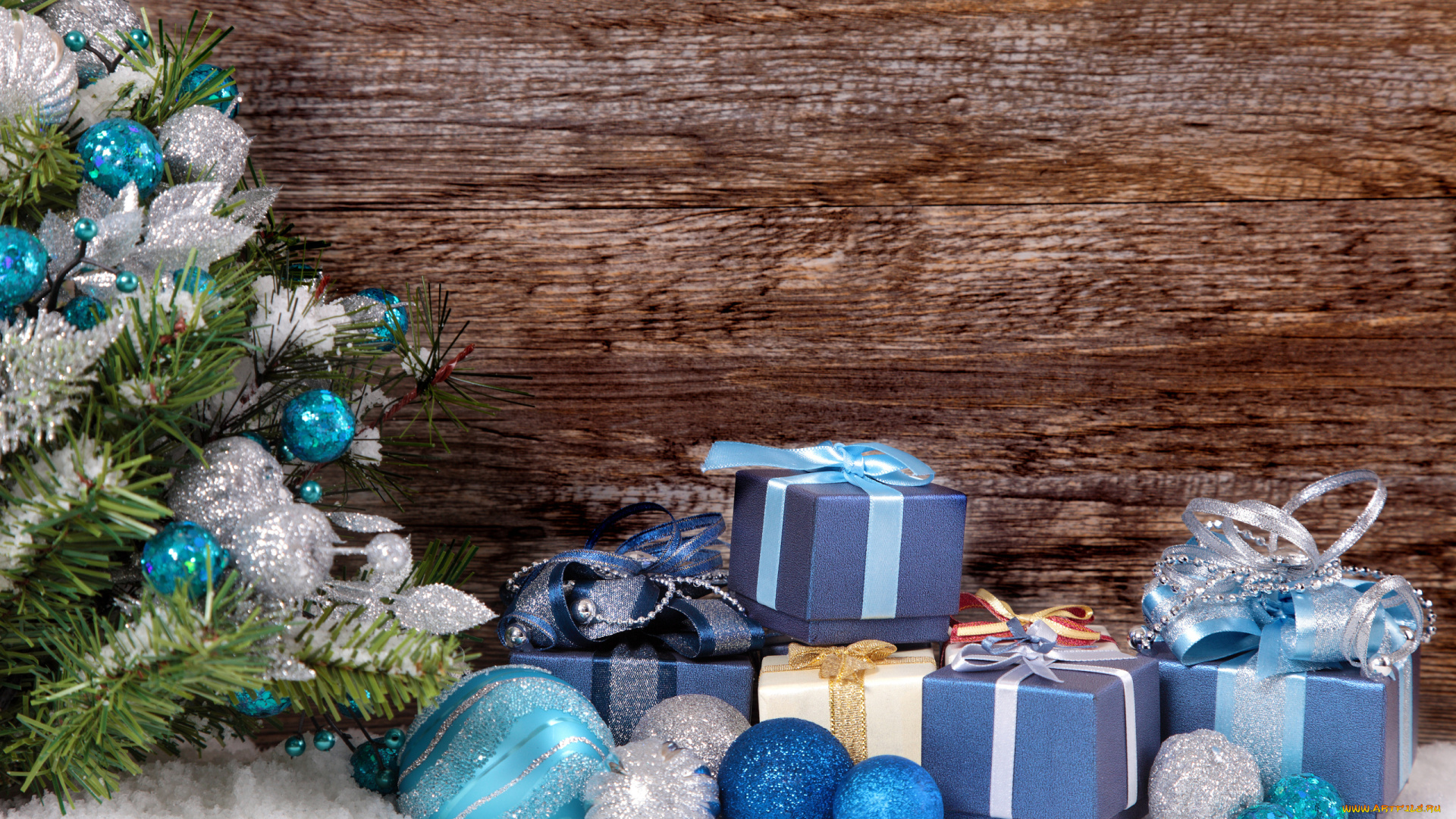 праздничные, подарки, и, коробочки, ёлка, украшения, подарки, коробки