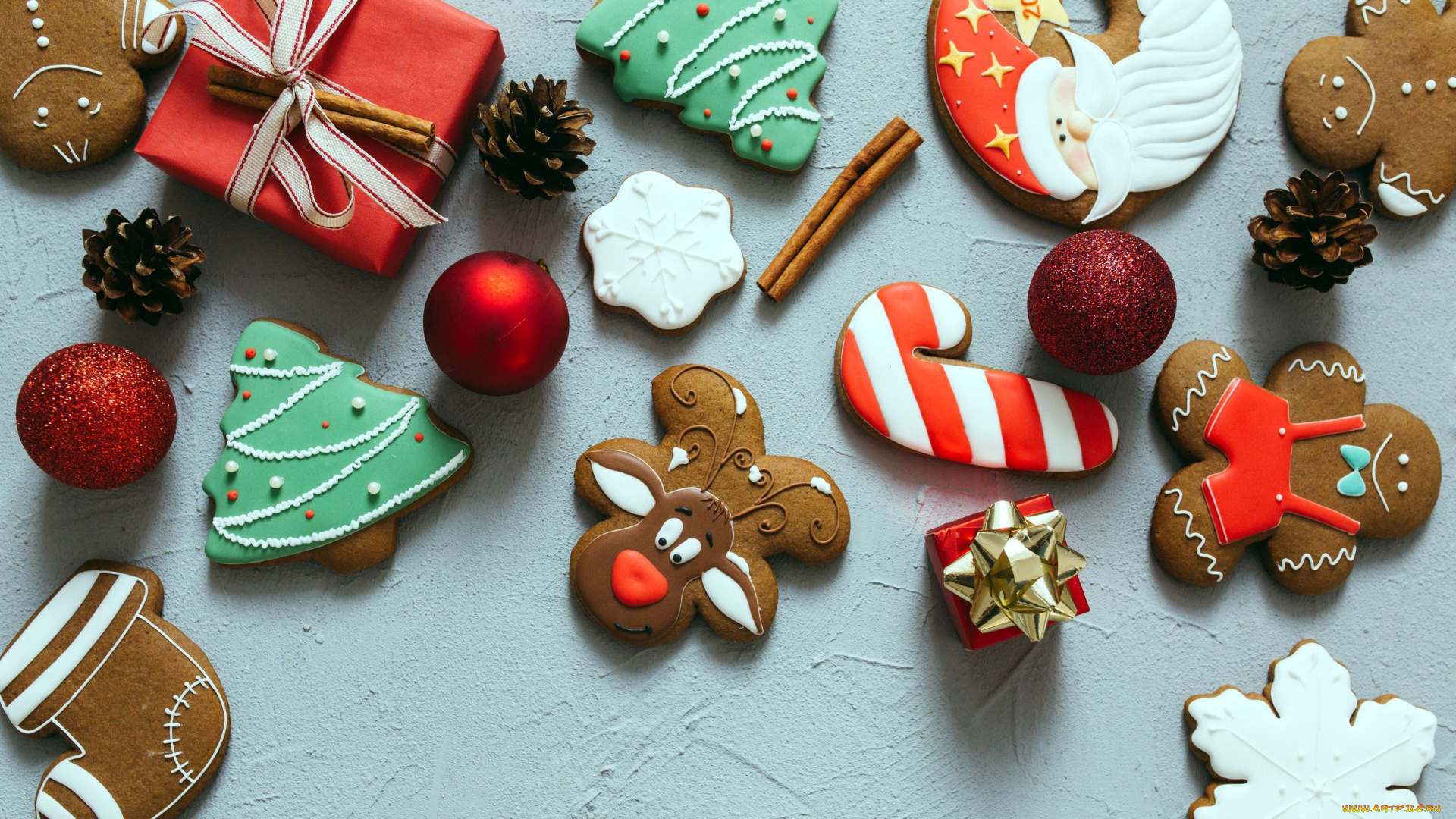 праздничные, угощения, печенье