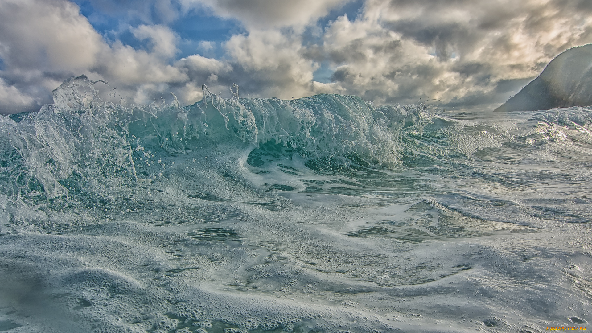 природа, моря, океаны, простор