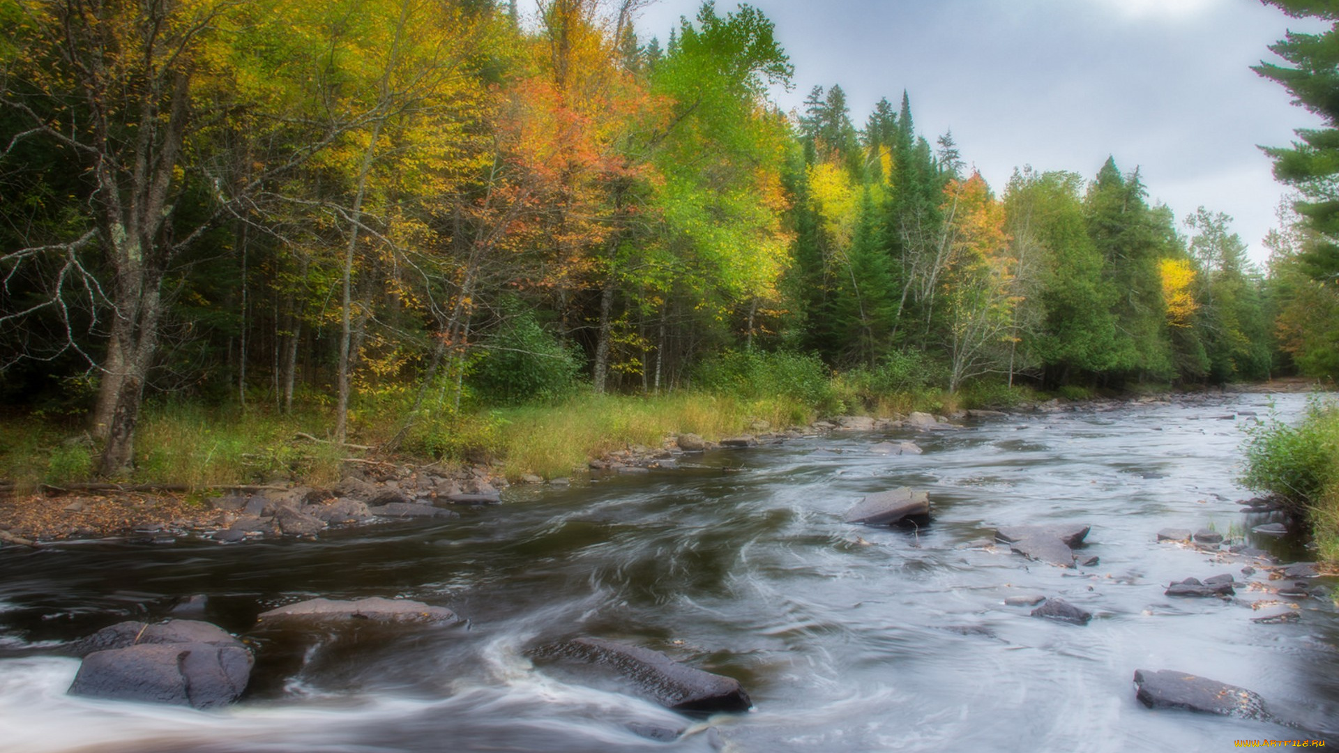 природа, реки, озера, простор