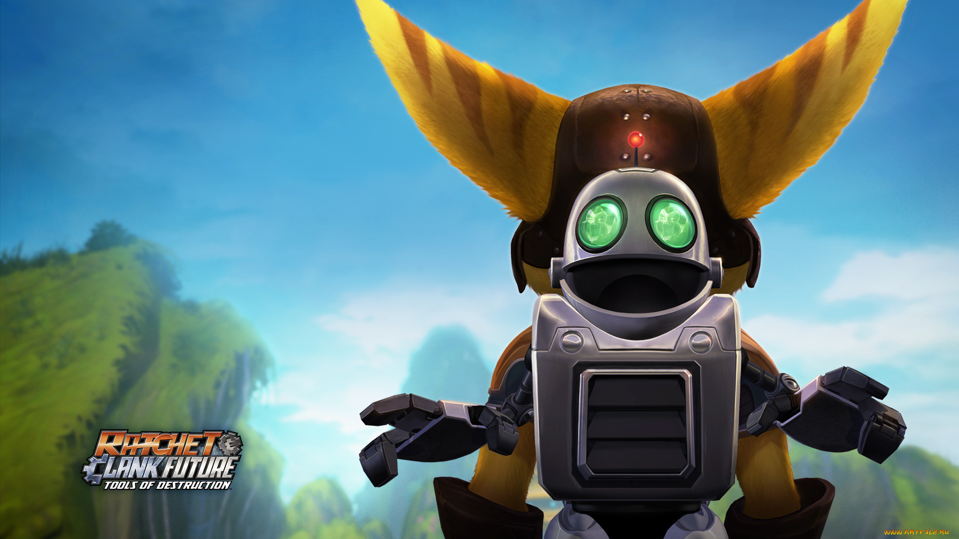 ratchet, &, clank, future, , tools, of, destruction, видео, игры, ratchet, &, clank, future, , персонаж