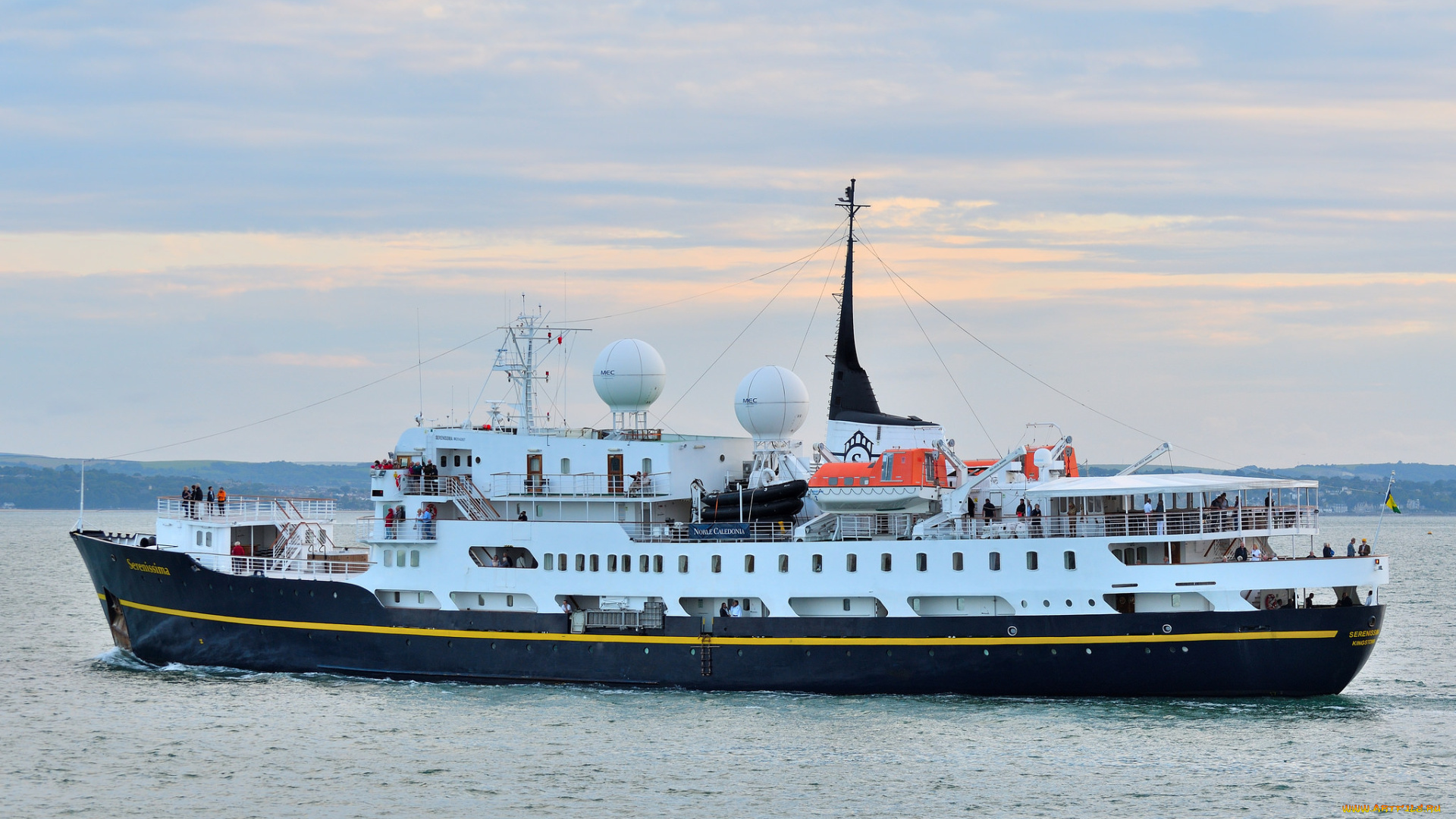 serenissima, корабли, теплоходы, теплоход