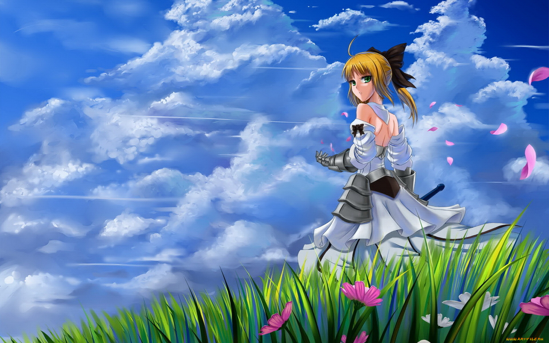 аниме, fate, stay, night, , grand, order, , apocrypha, судьба