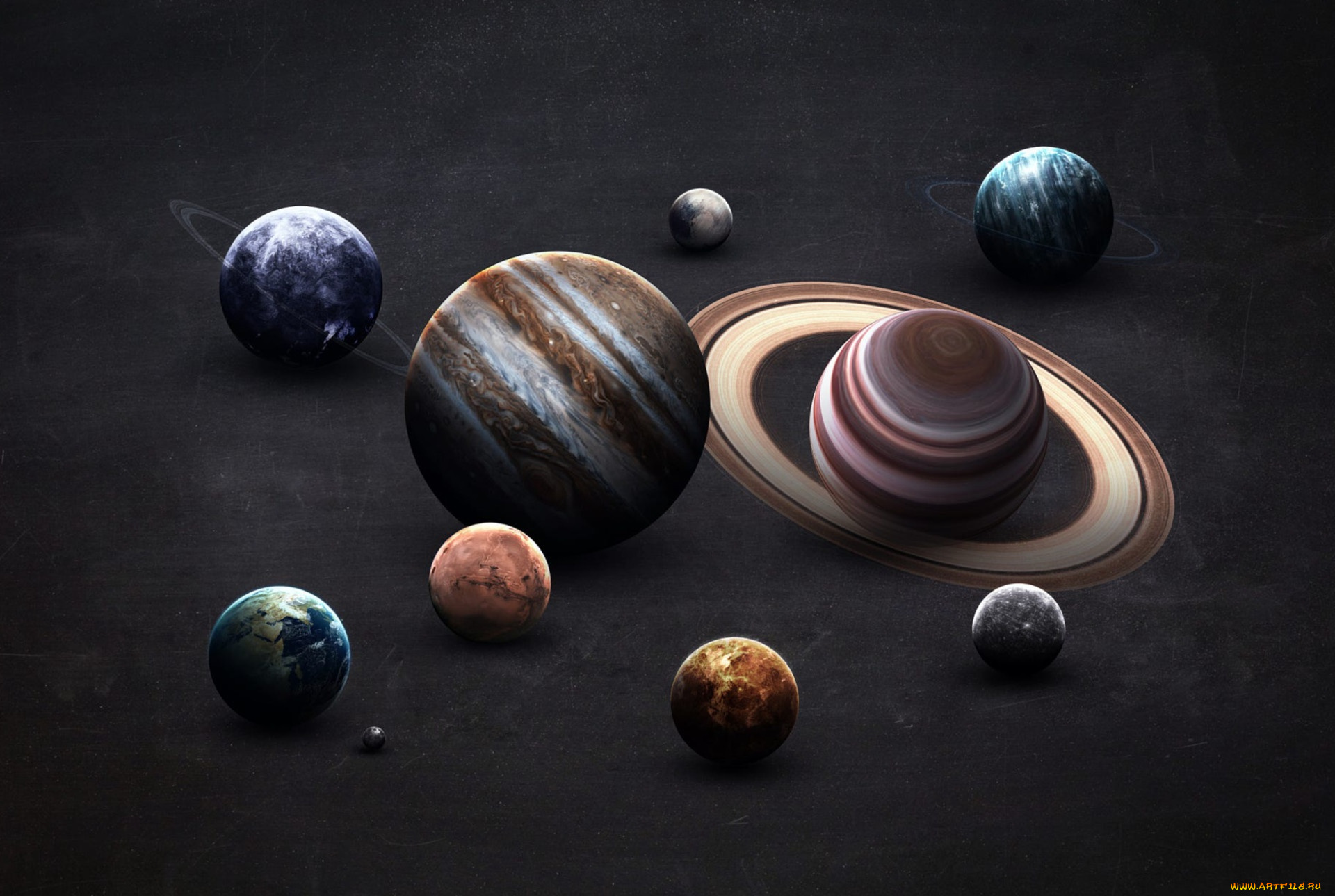 космос, разное, другое, луна, земля, планеты, moon, марс, юпитер, нептун, меркурий, венера, planets, saturn, earth, уран, система, mars, neptune, venus, mercury, uranus, jupiter