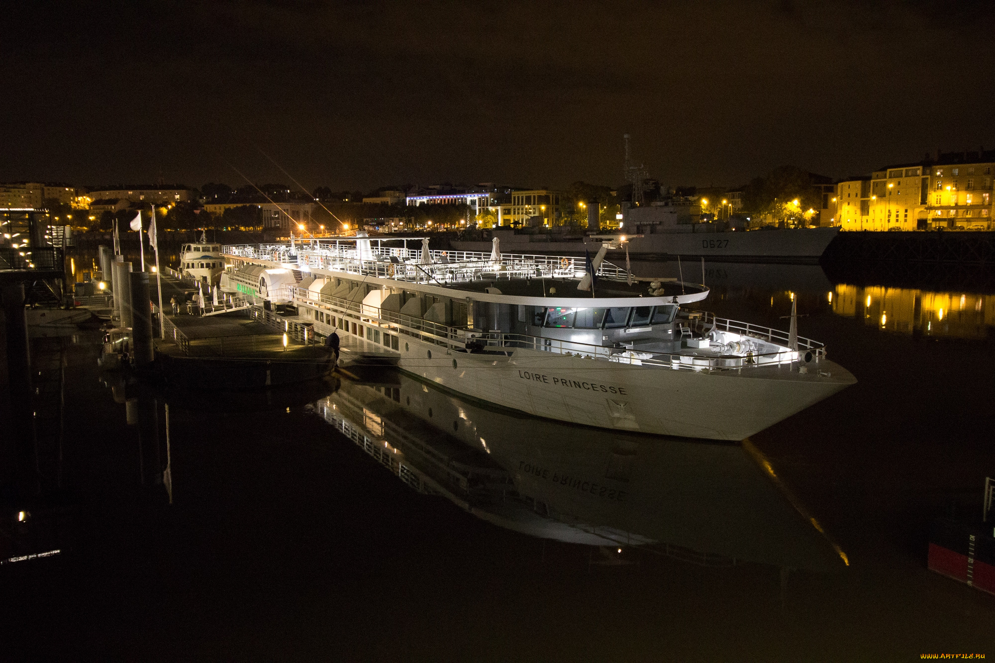 loire, princesse, корабли, теплоходы, теплоход
