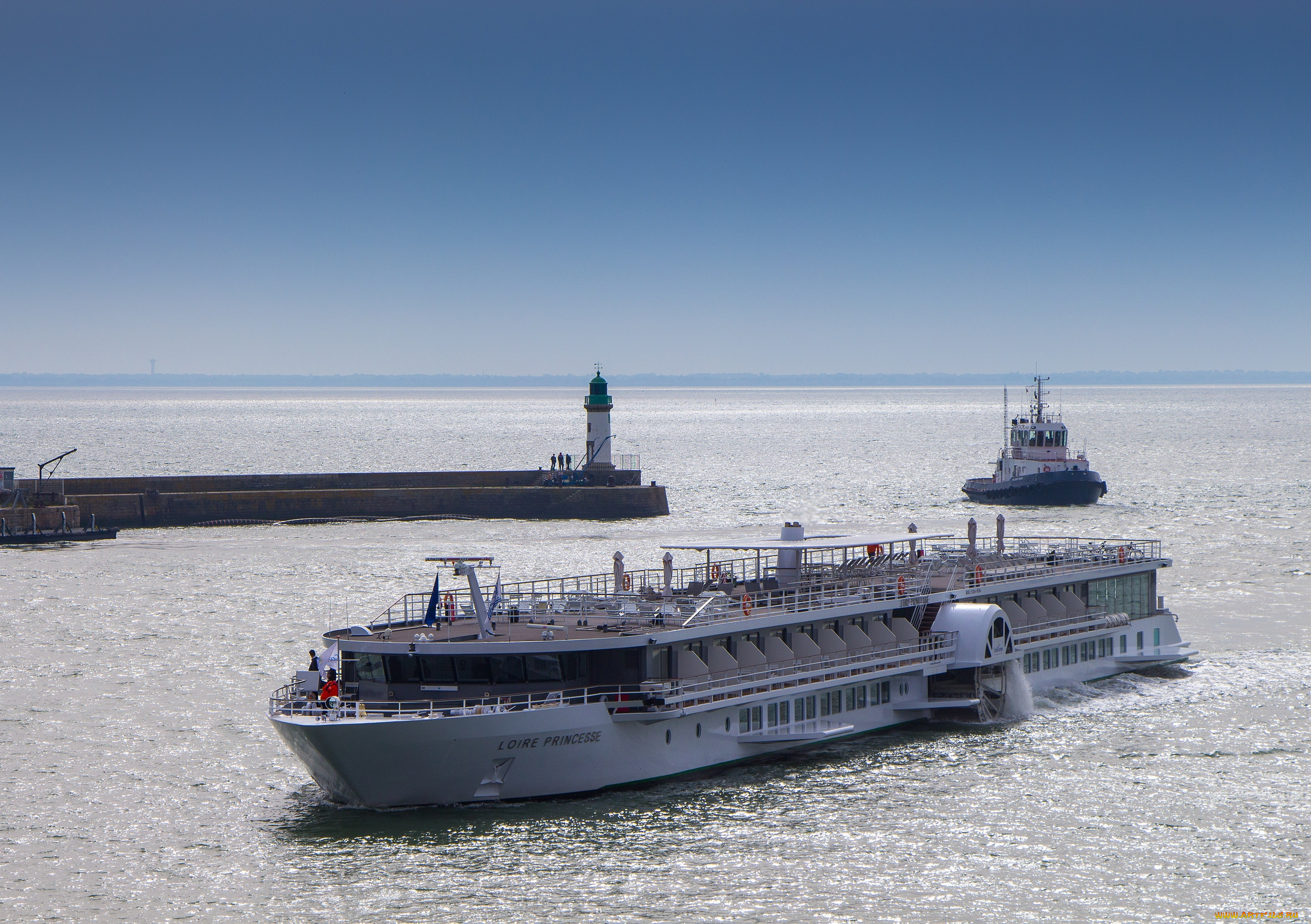 loire, princesse, корабли, теплоходы, теплоход