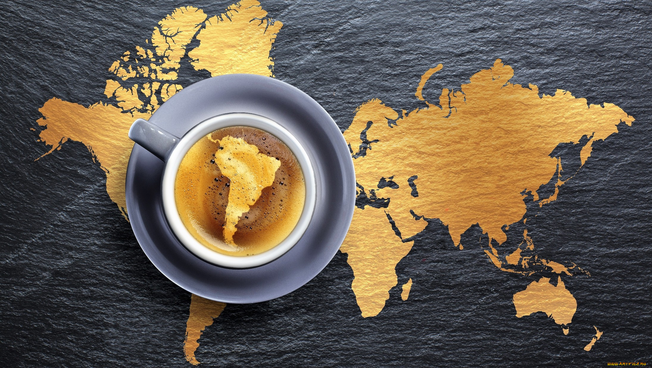 еда, кофе, , кофейные, зёрна, карта, пенка, чашка