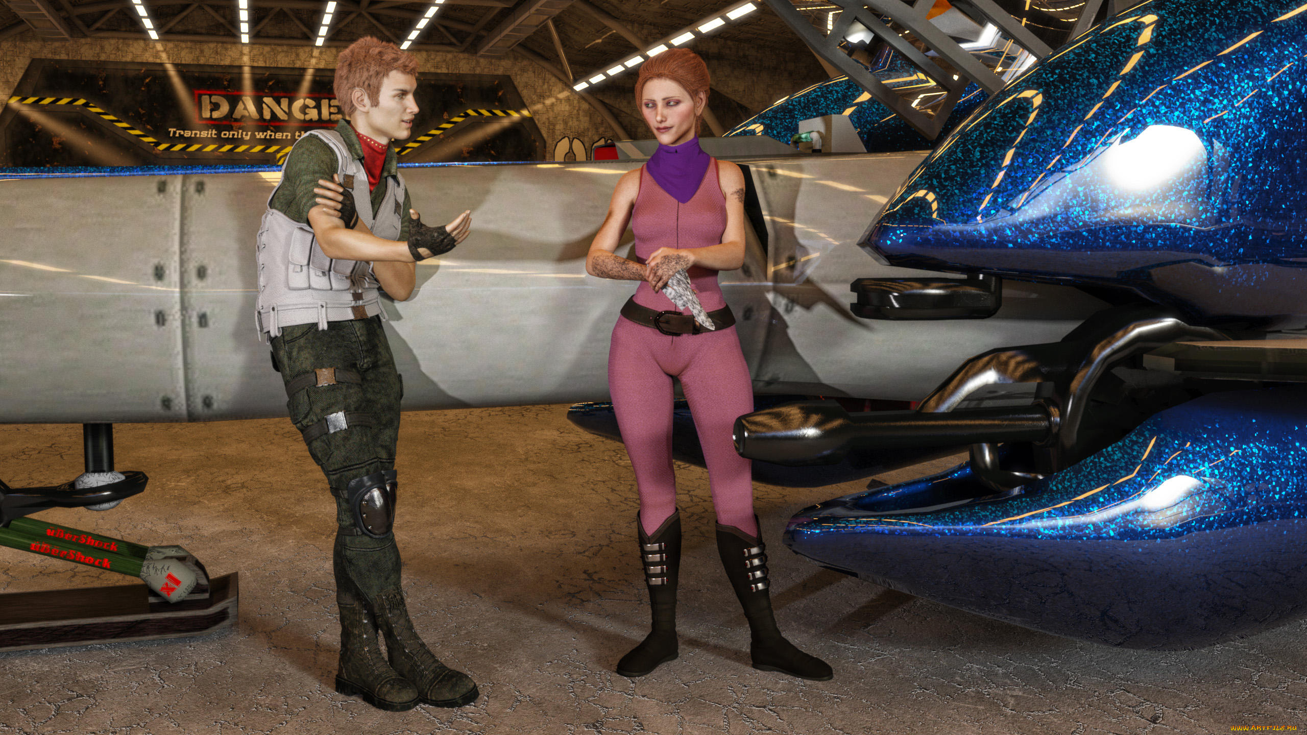 3д, графика, фантазия, , fantasy, фон, взгляд, девушка