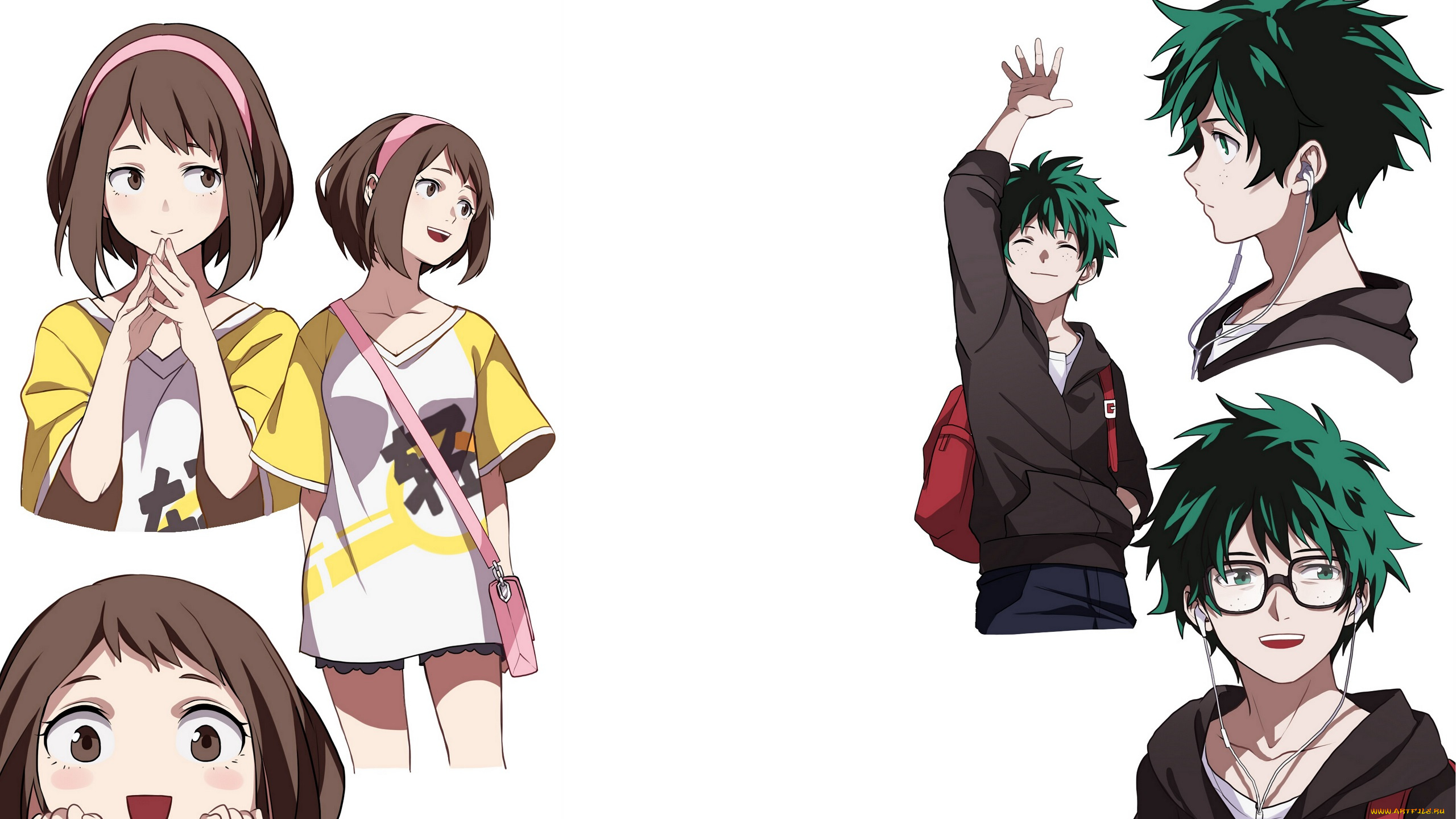 аниме, boku, no, hero, academia, моя, геройская, академия