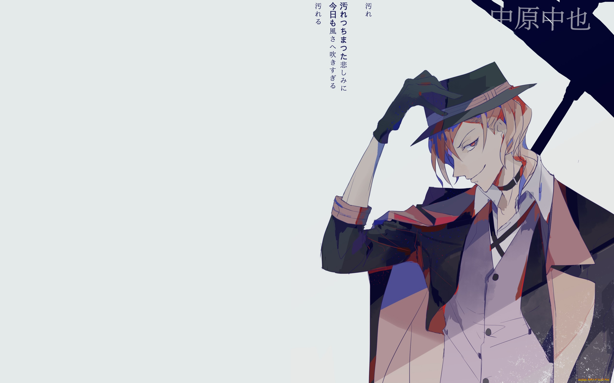 аниме, bungou, stray, dogs, бродячие, псы, литературные, гении