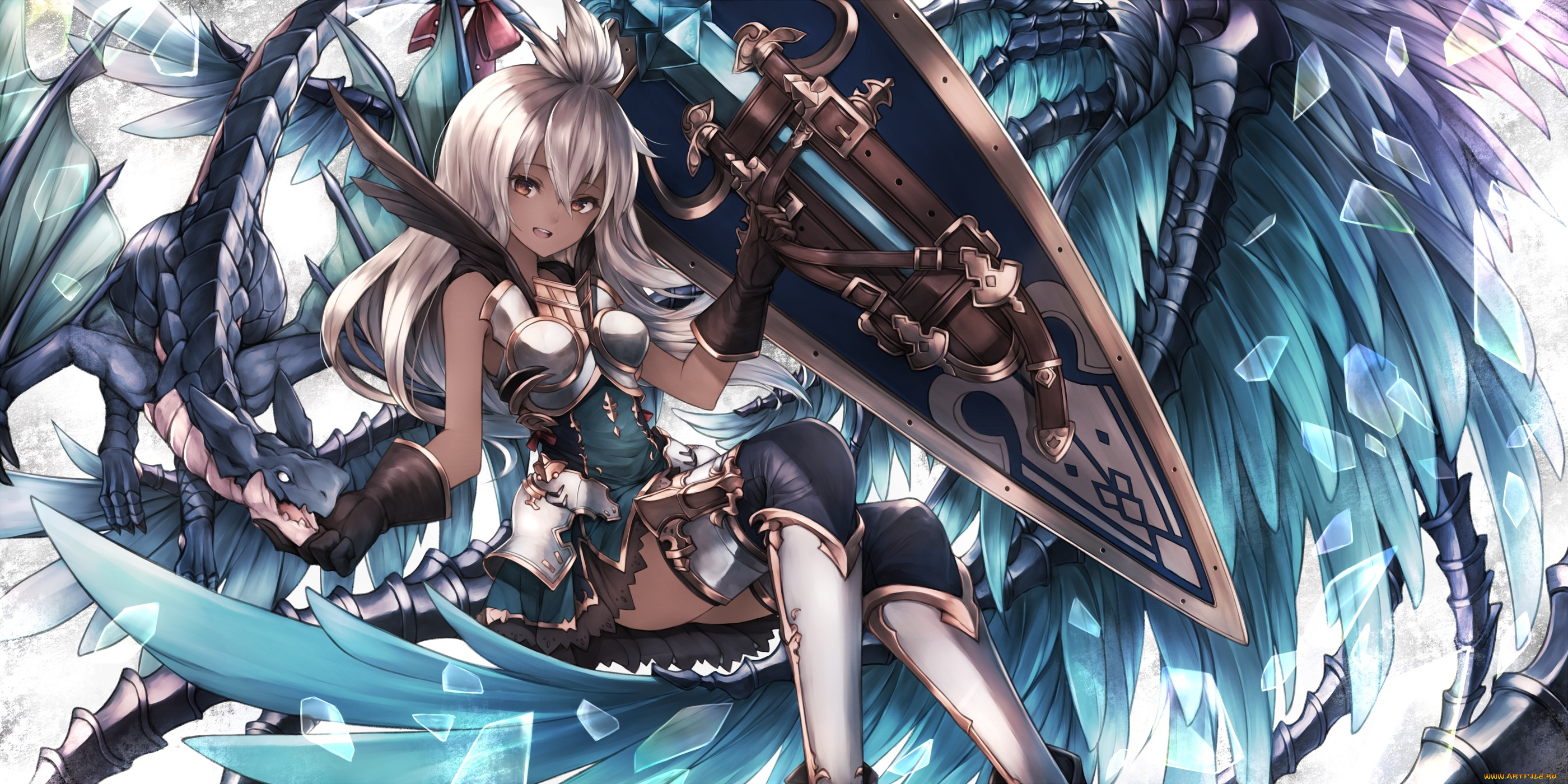аниме, granblue, fantasy, granblue, fantasy
